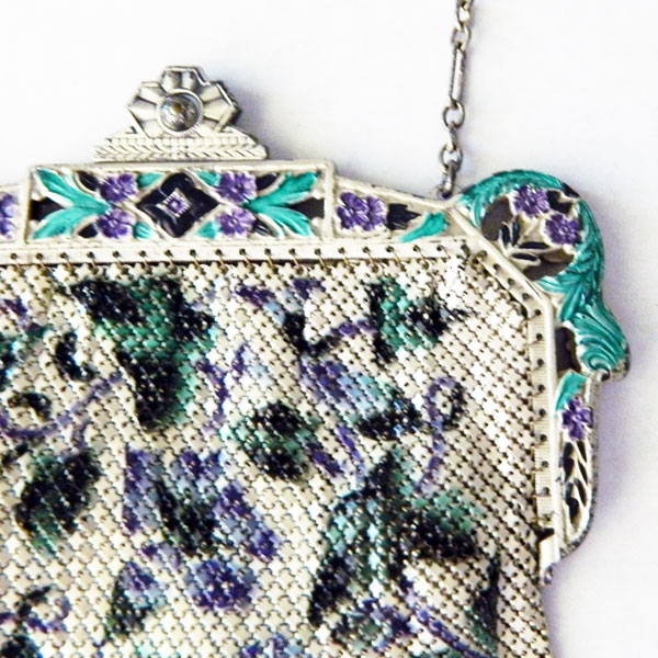 1920's mesh purse