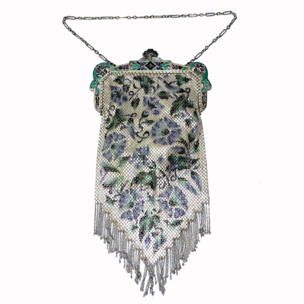 1920's mesh purse