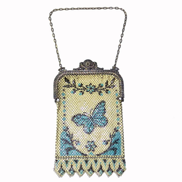 1920's mesh handbag