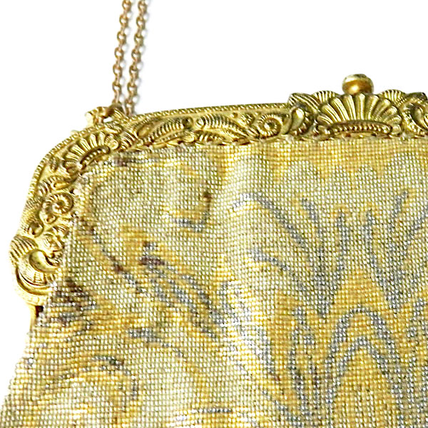 antique beaded purse