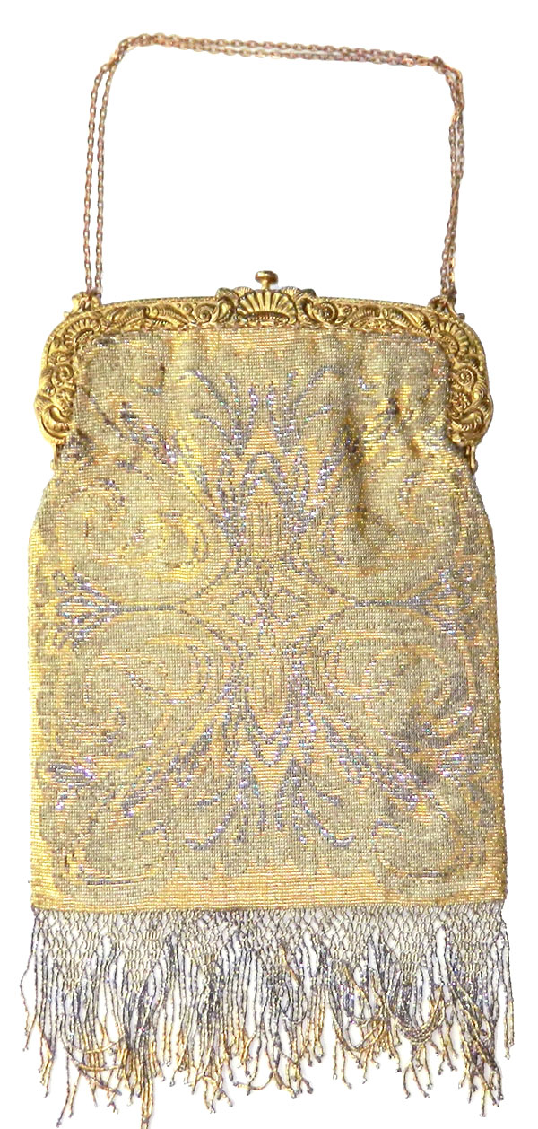 antique Arts and Crafts style purse