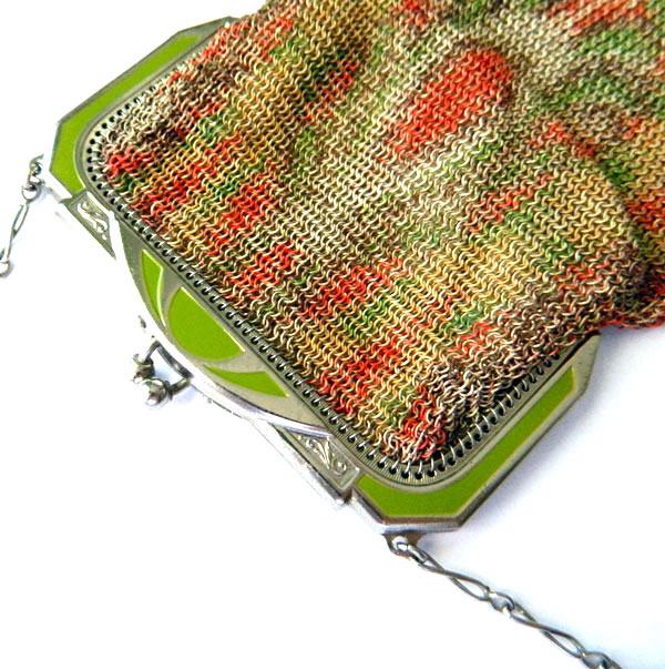 1920's mesh handbag