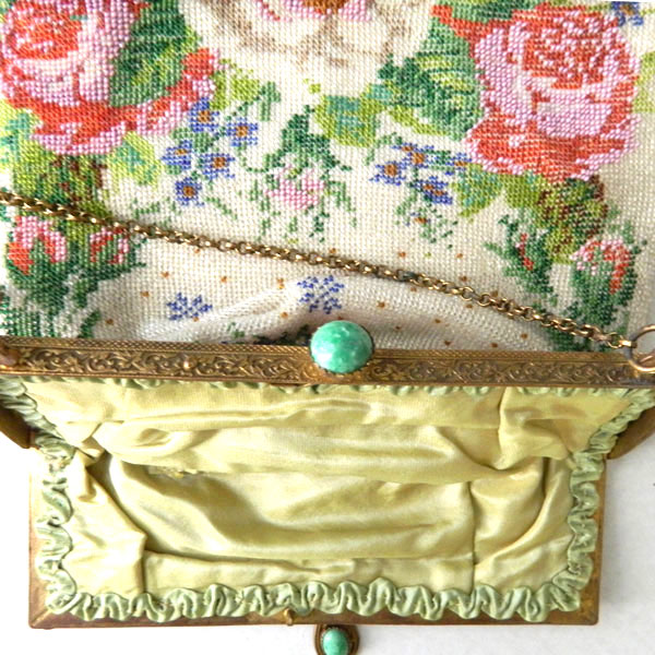 antique beaded handbag