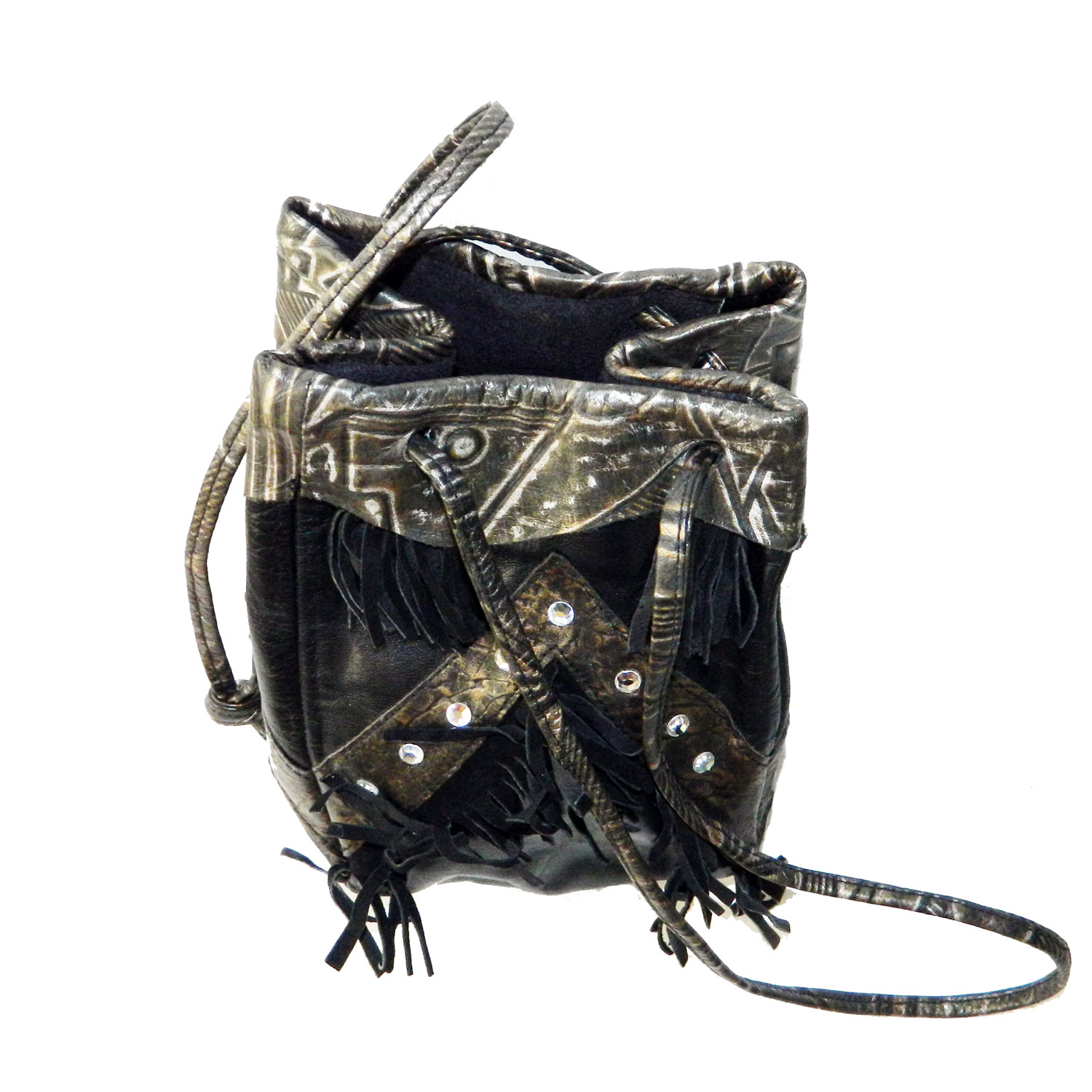 1980's leather handbag