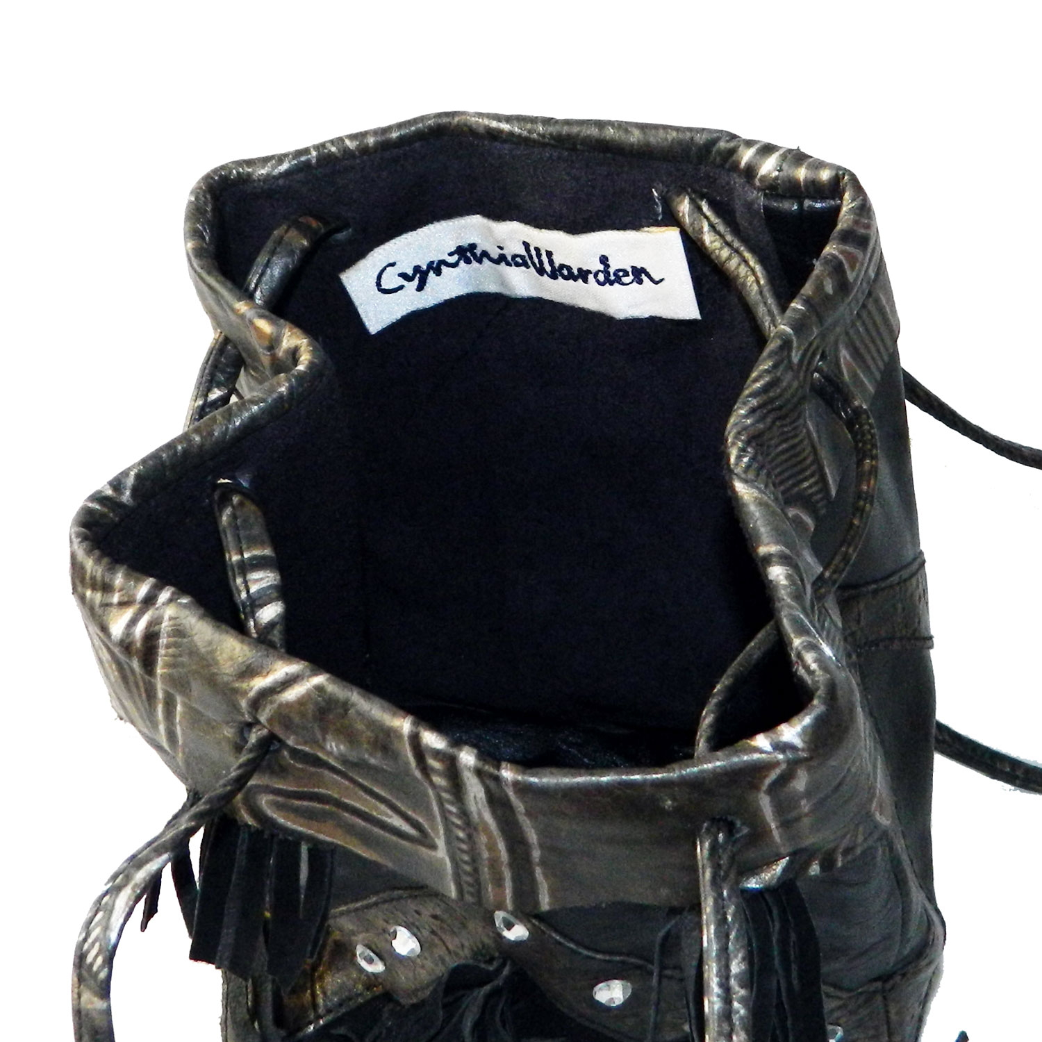 1980's leather handbag