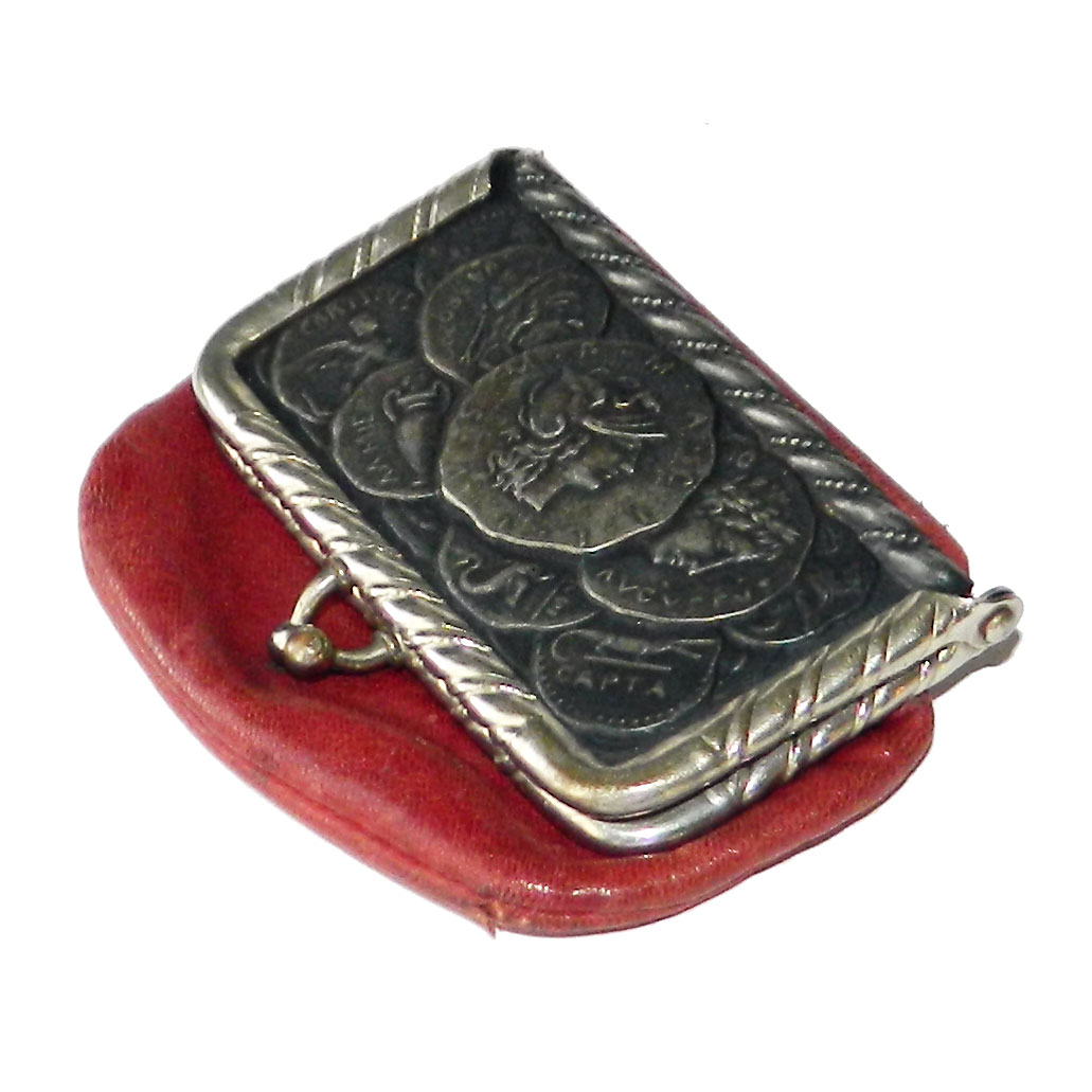 Antique coin purse