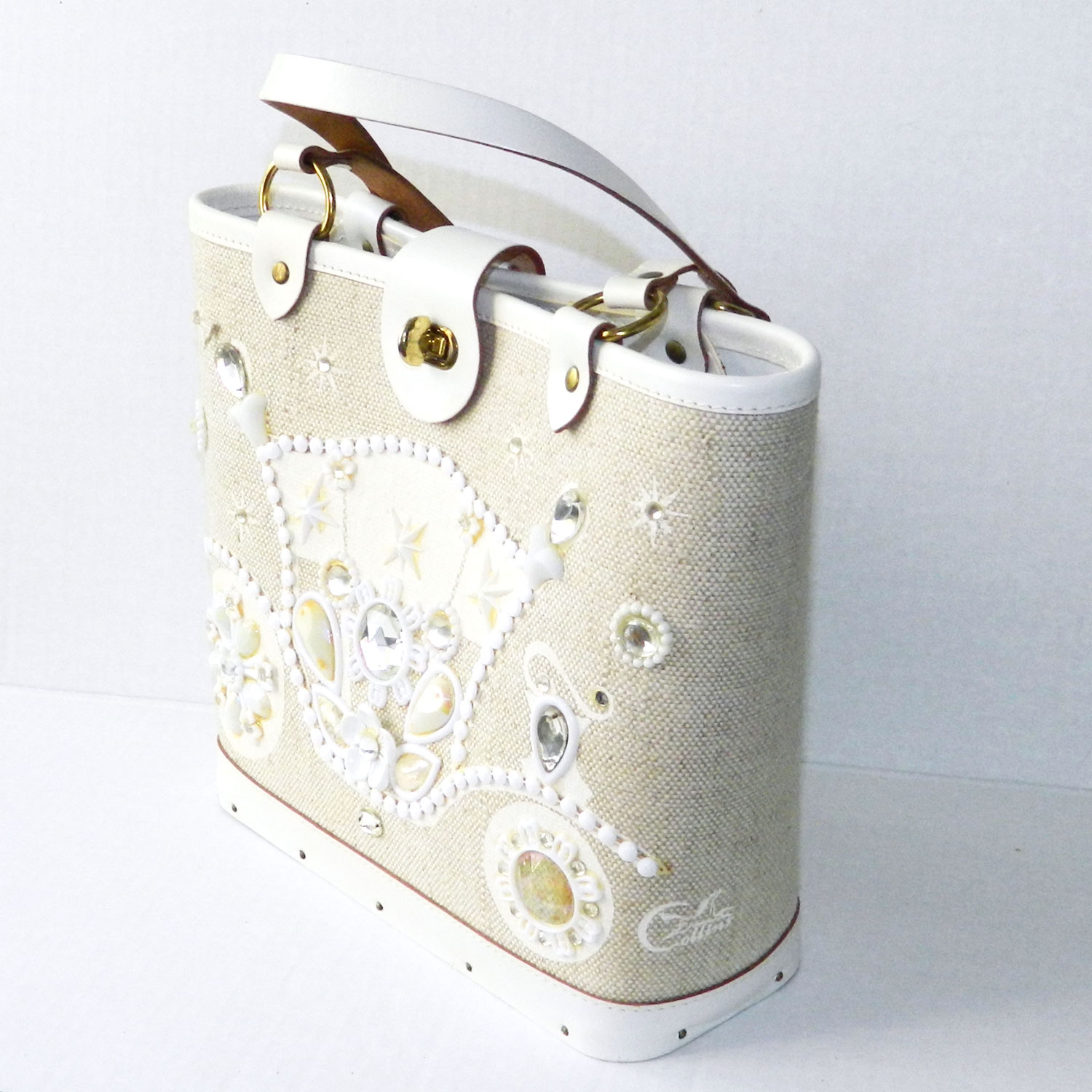 1960's Enid Collins purse