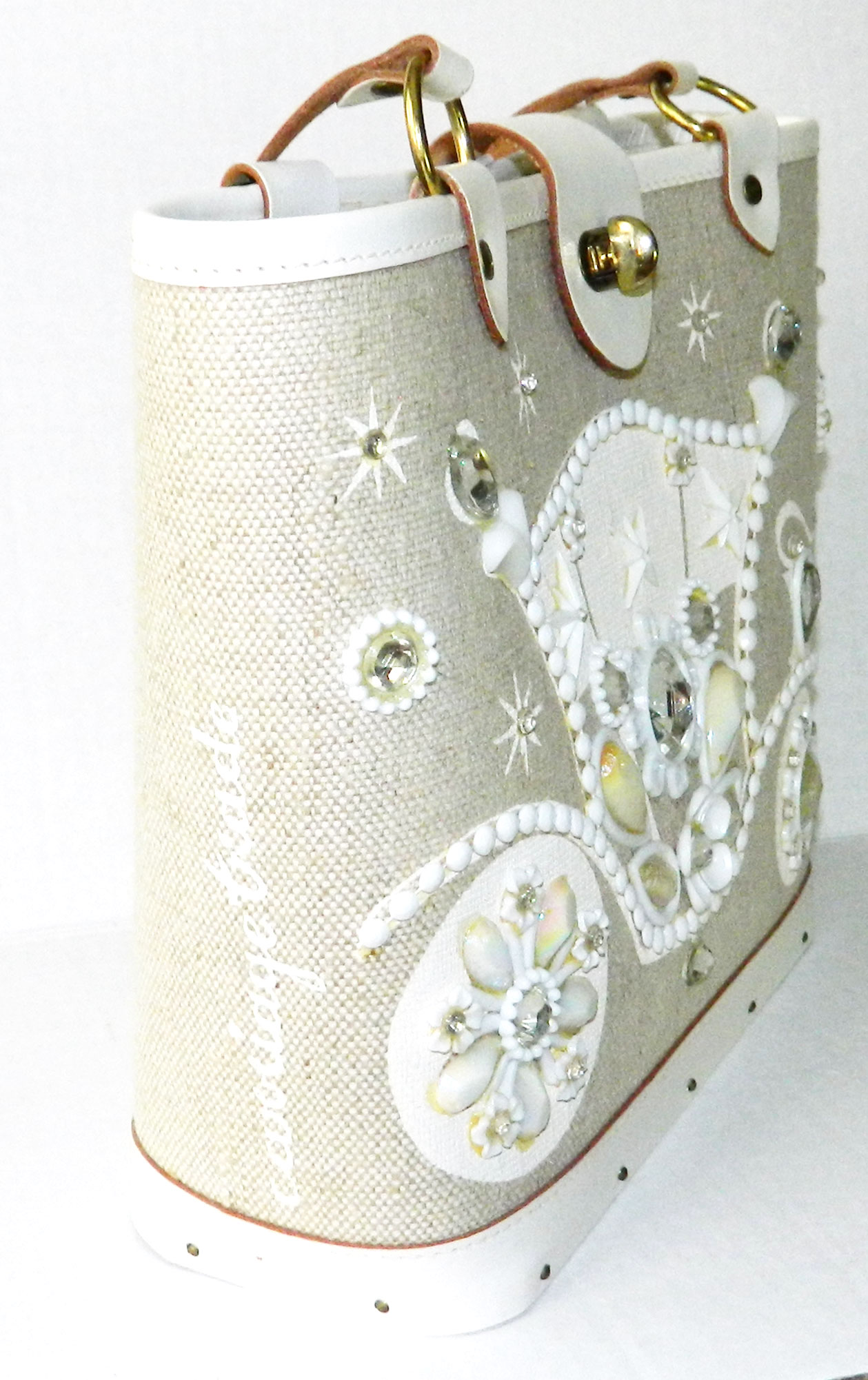 Enid Collins jeweled purse