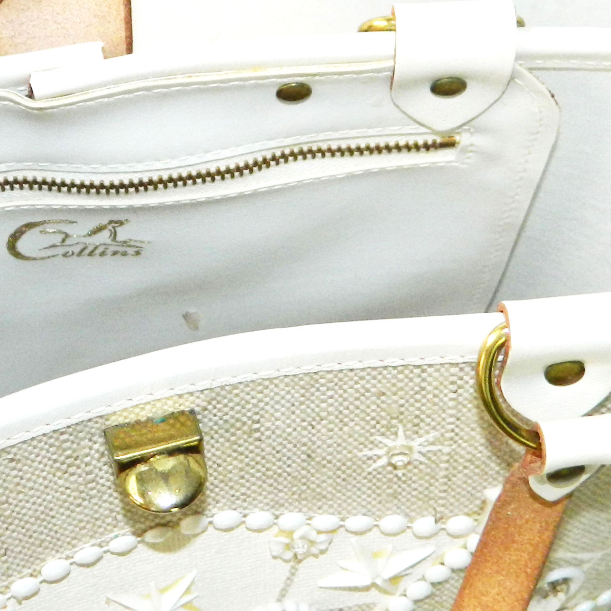 Enid Collins jeweled purse