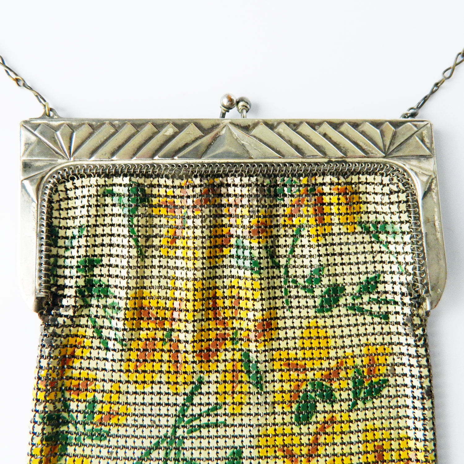 1920's mesh handbag