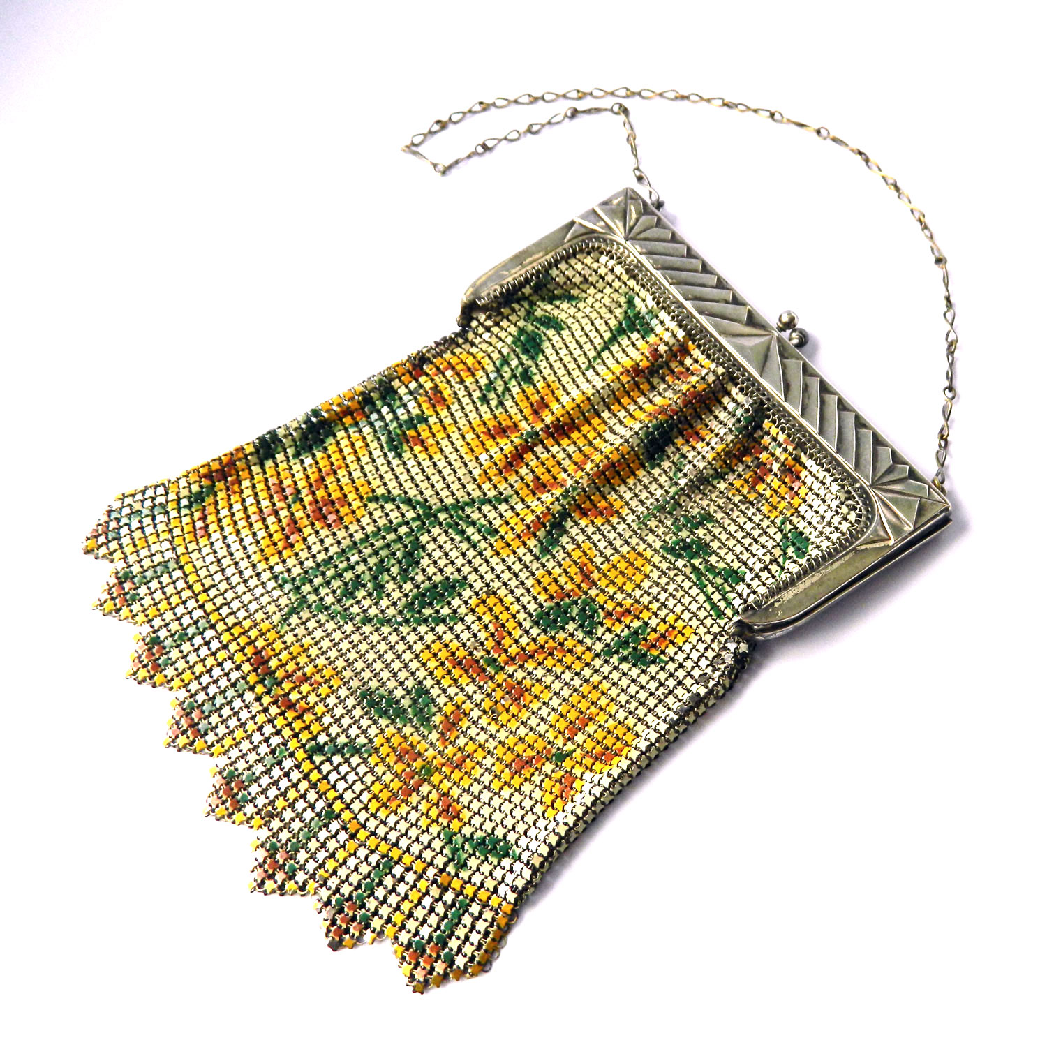1920's mesh purse
