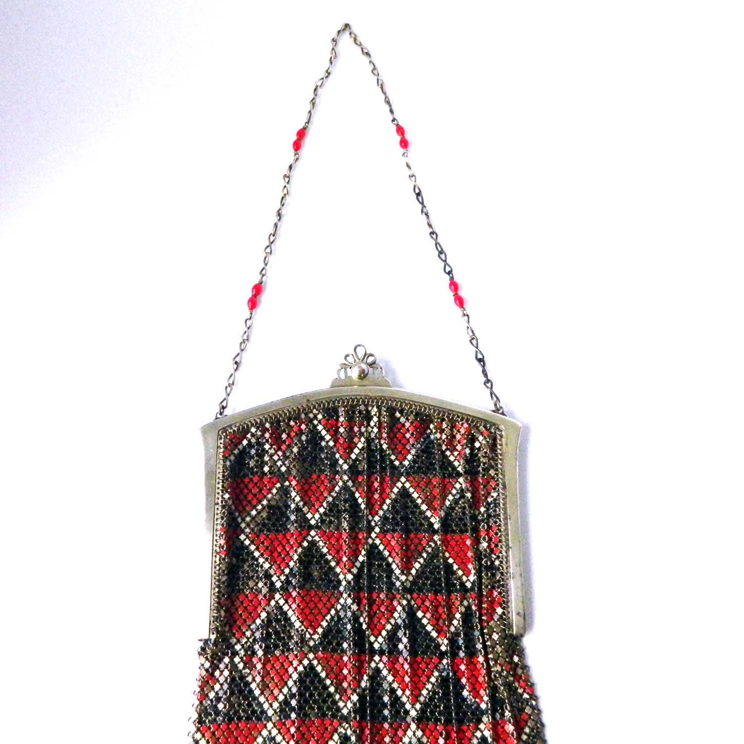 1920's mesh purse