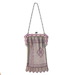 Whiting and Davis mesh handbag