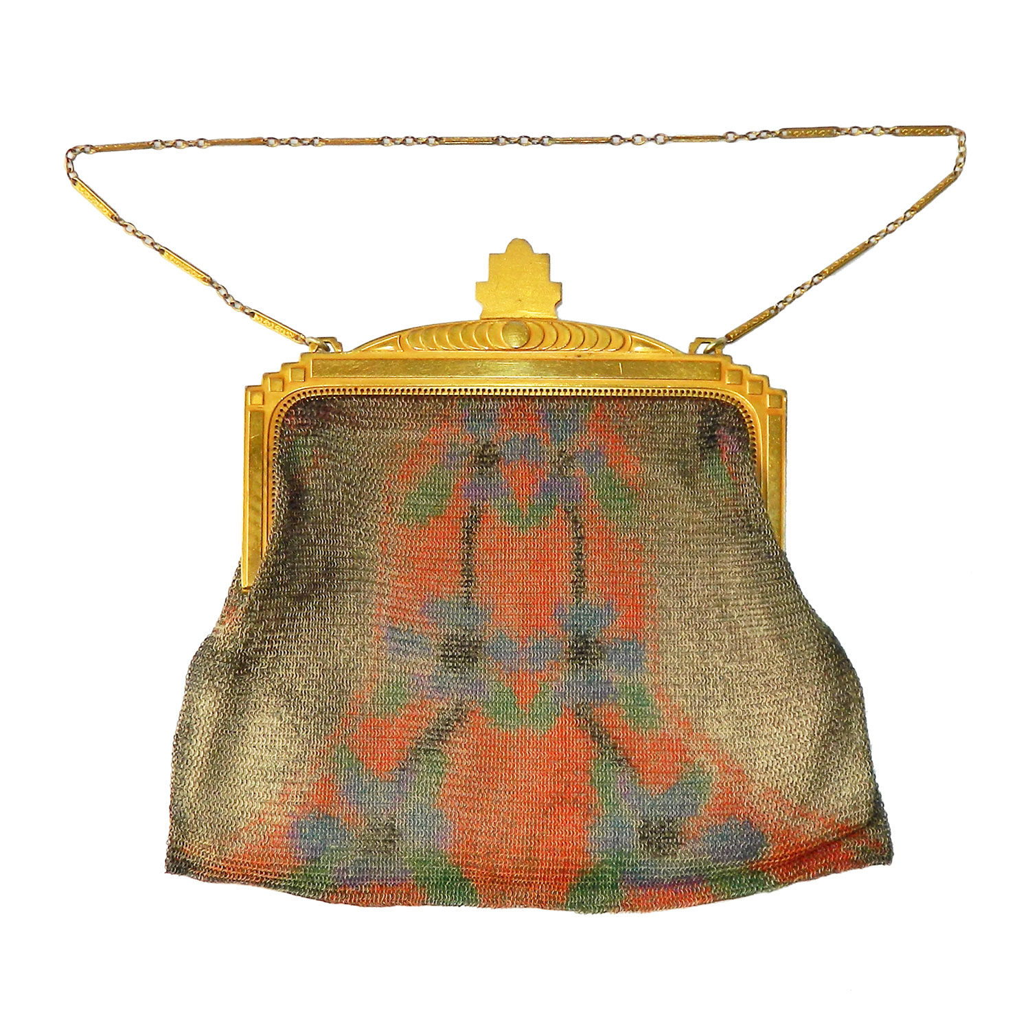 1920's mesh purse