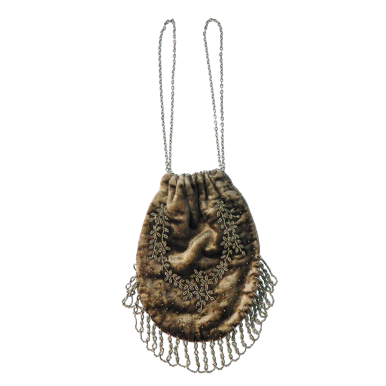 antique beaded handbag