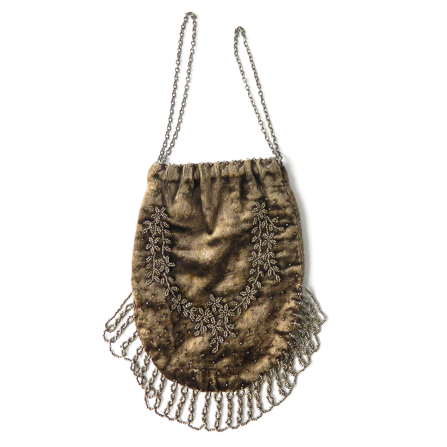 antique beaded handbag