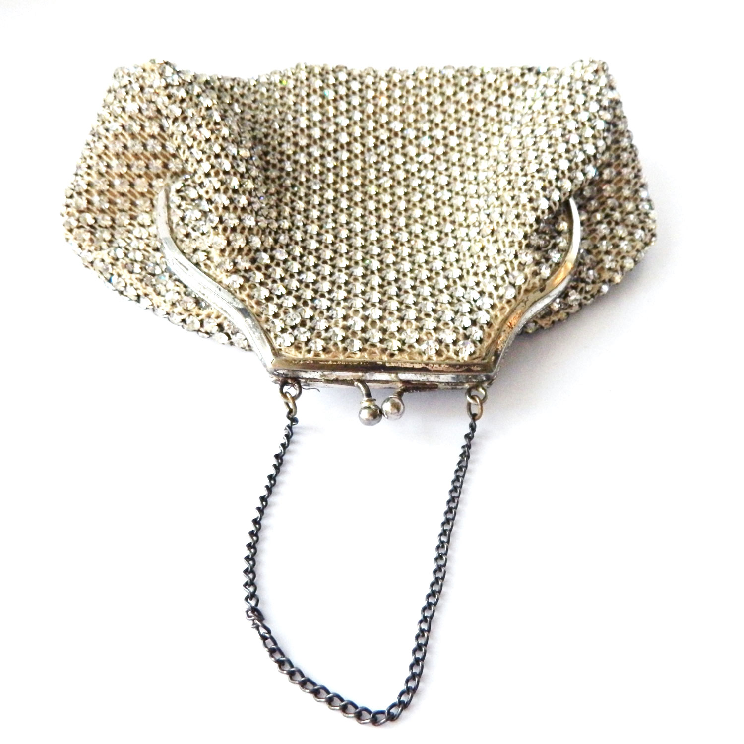 Rhinestone handbag