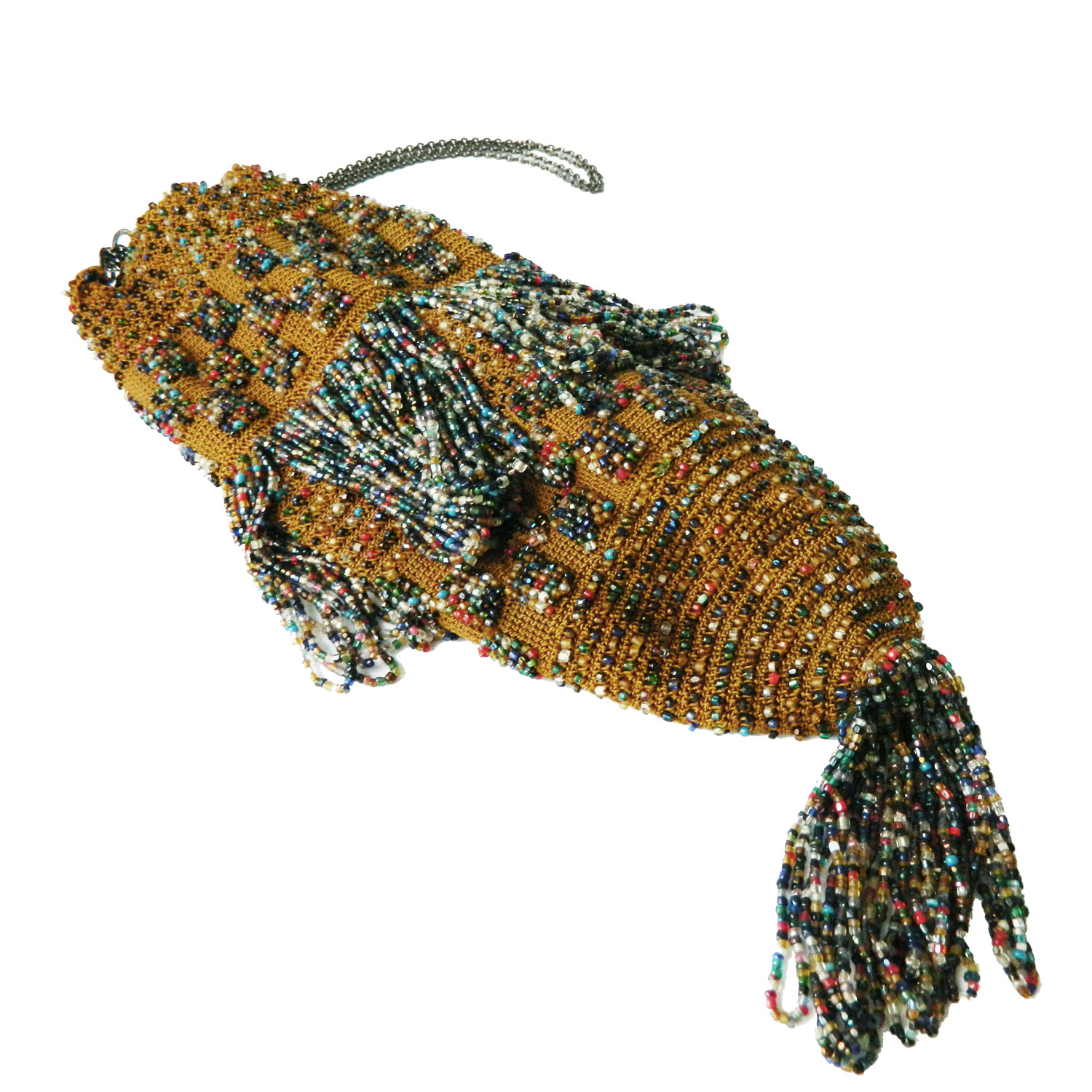 antique beaded handbag