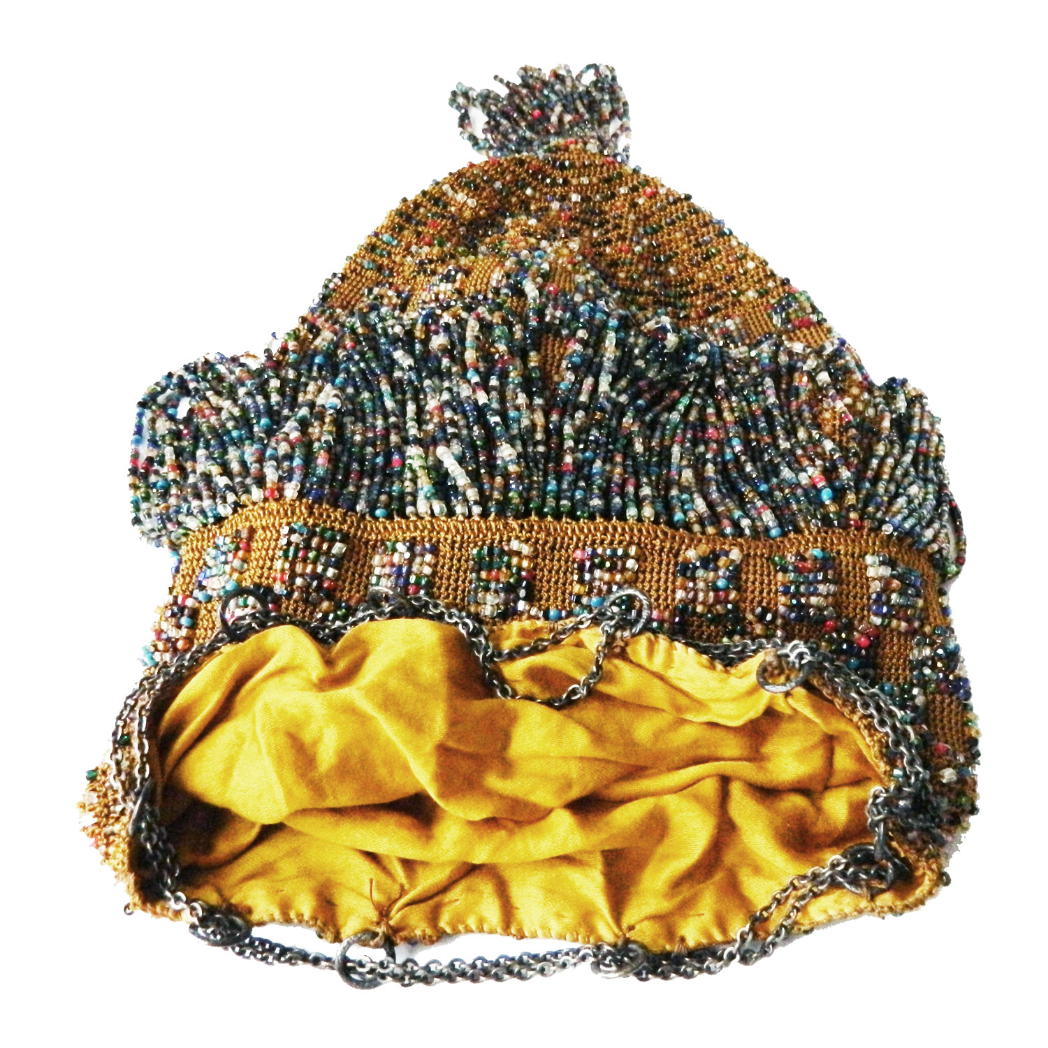 antique beaded handbag