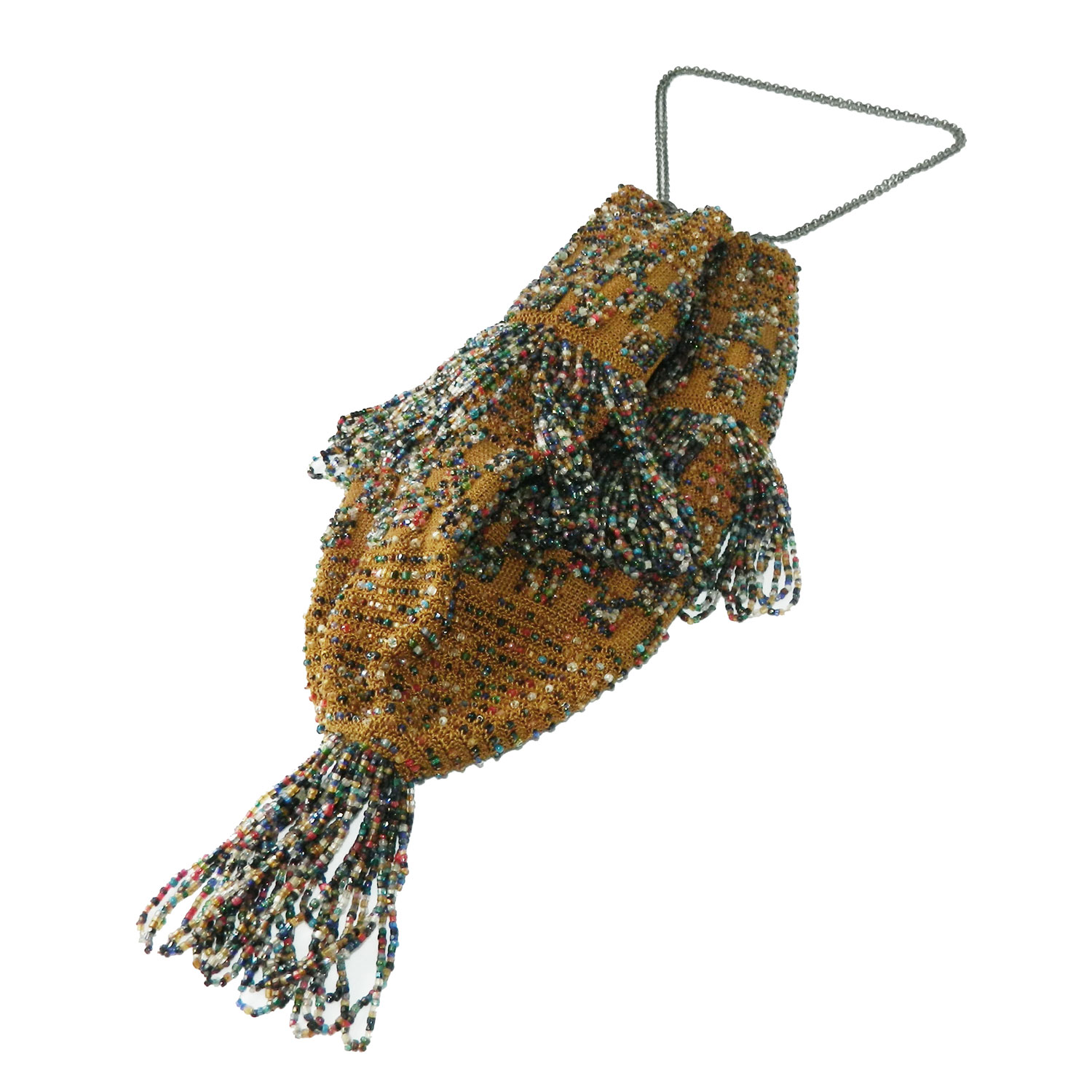 antique beaded handbag