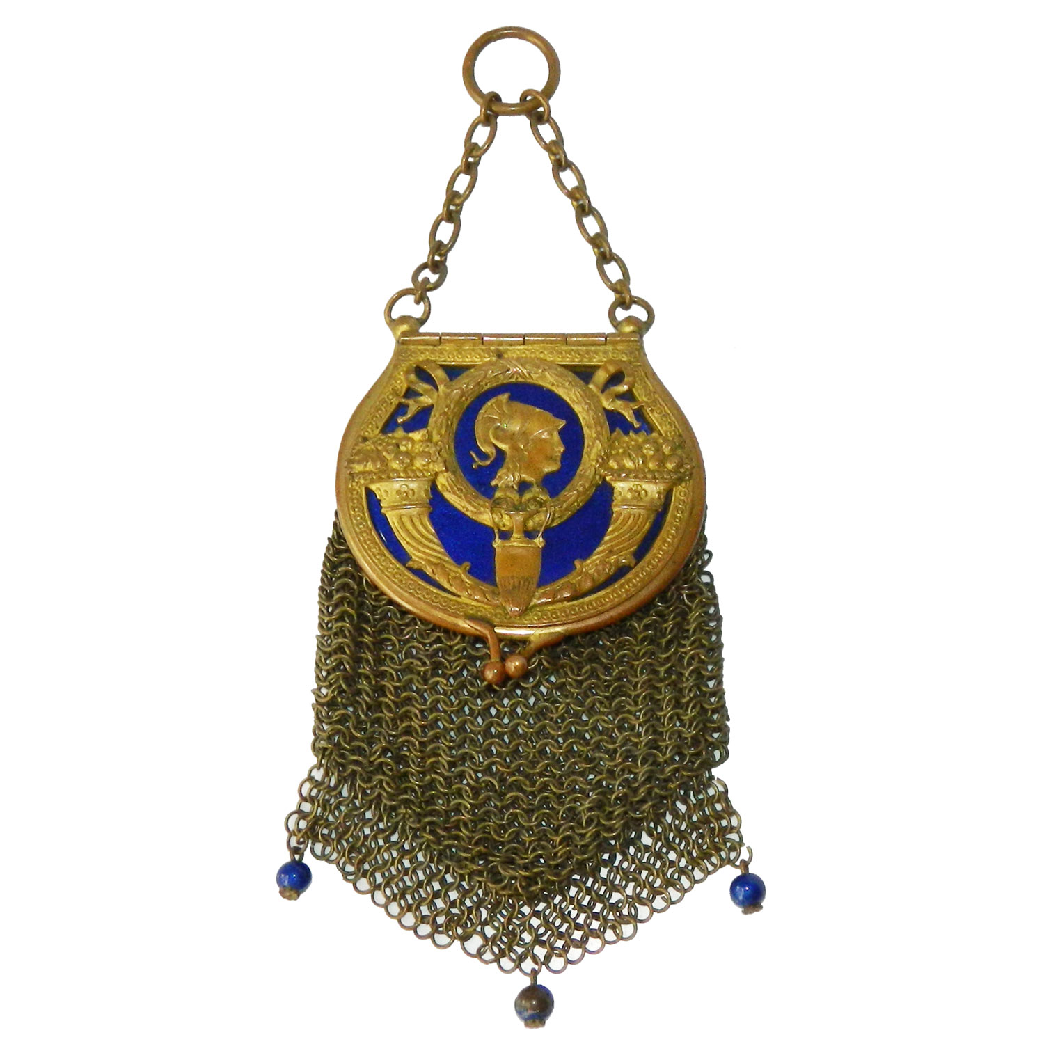 Antique Neo-Classical handbag