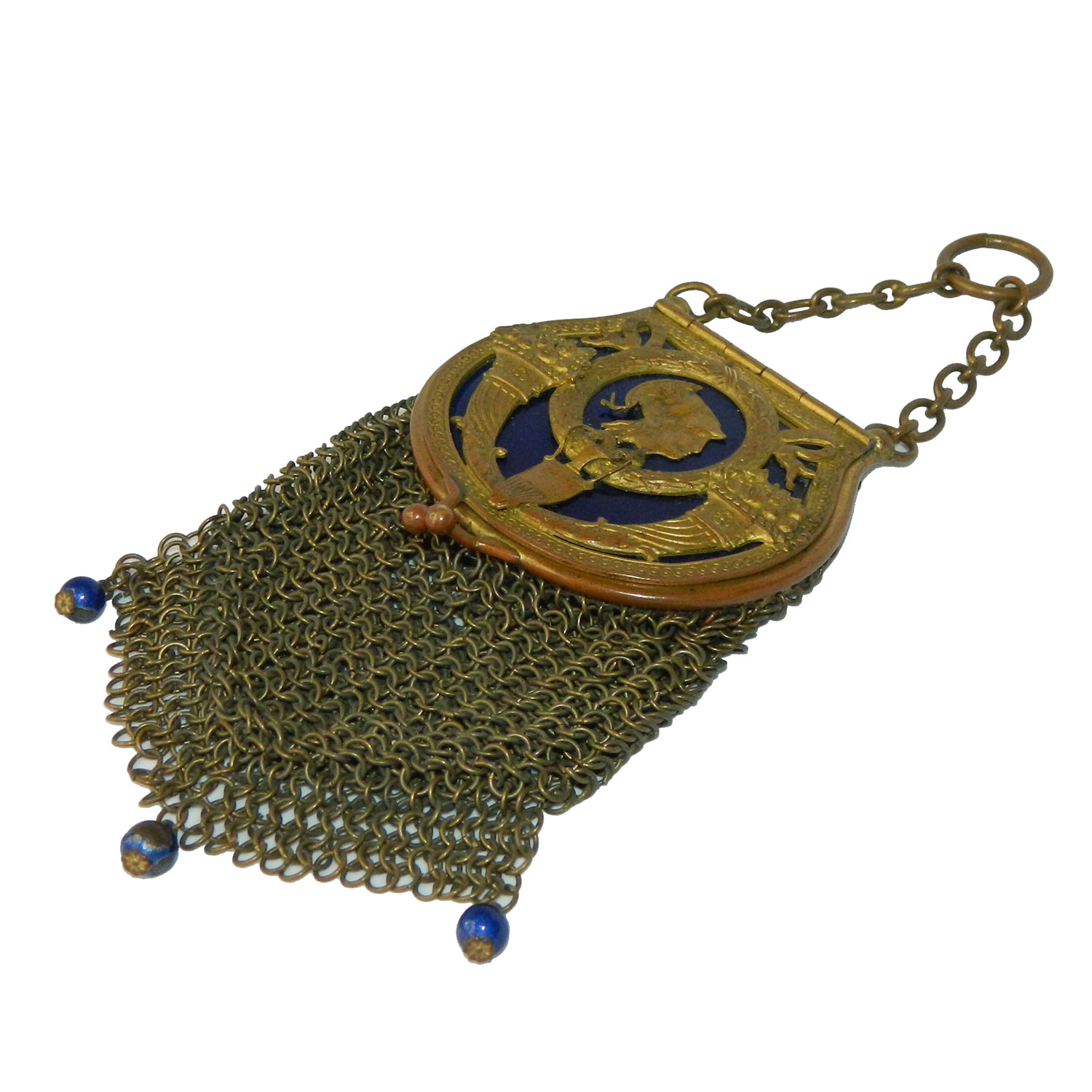 Antique Neo-Classical handbag