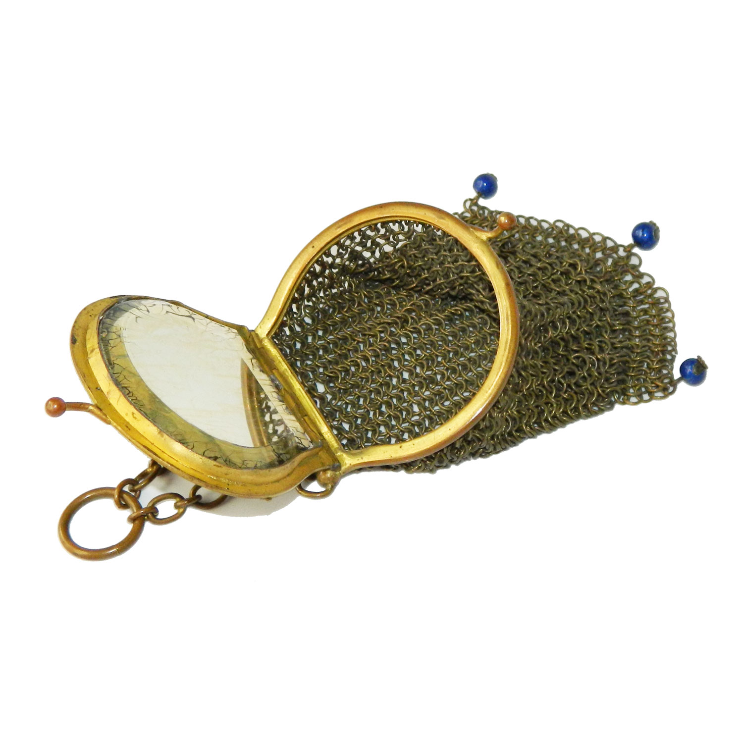 Antique Neo-Classical handbag