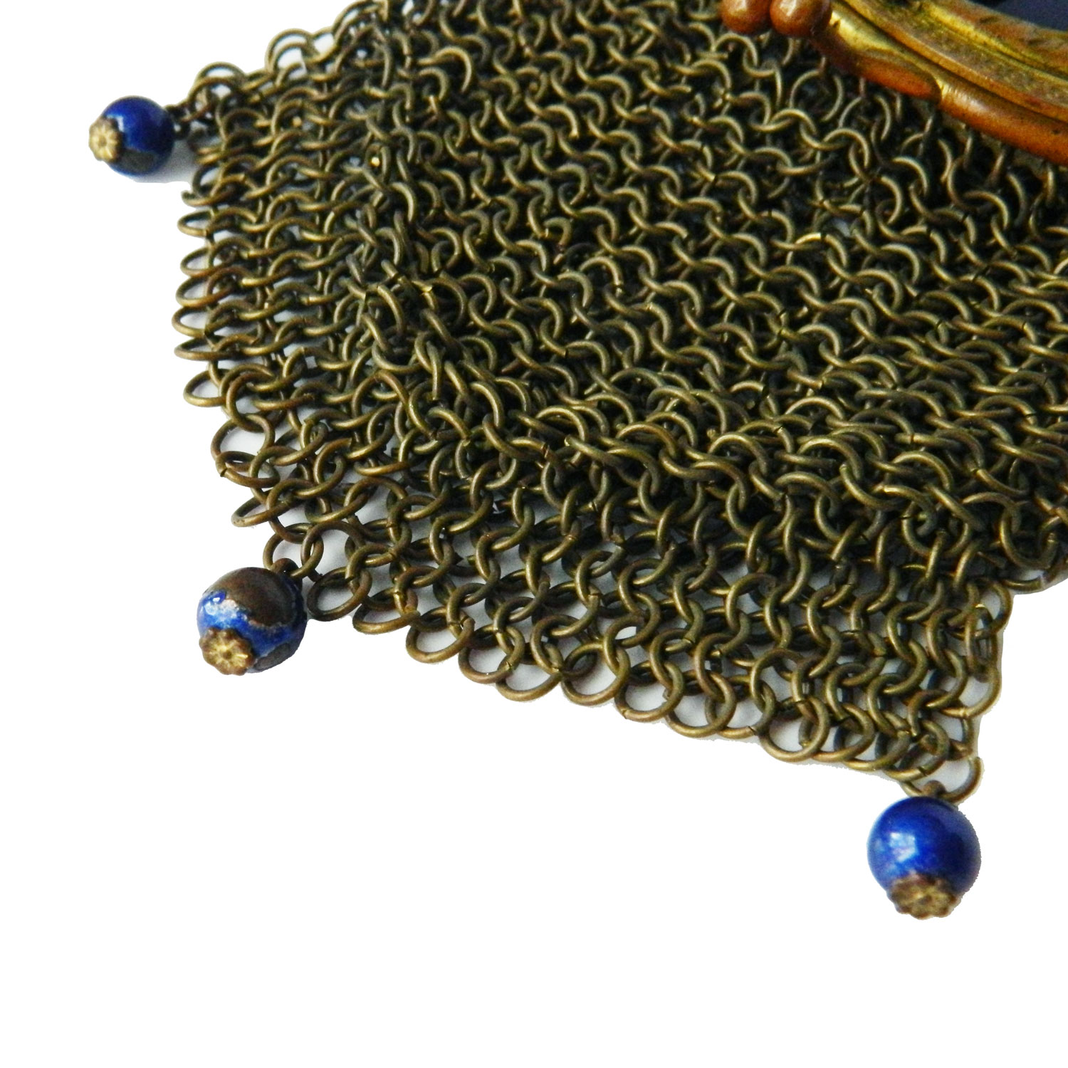 Antique Neo-Classical handbag
