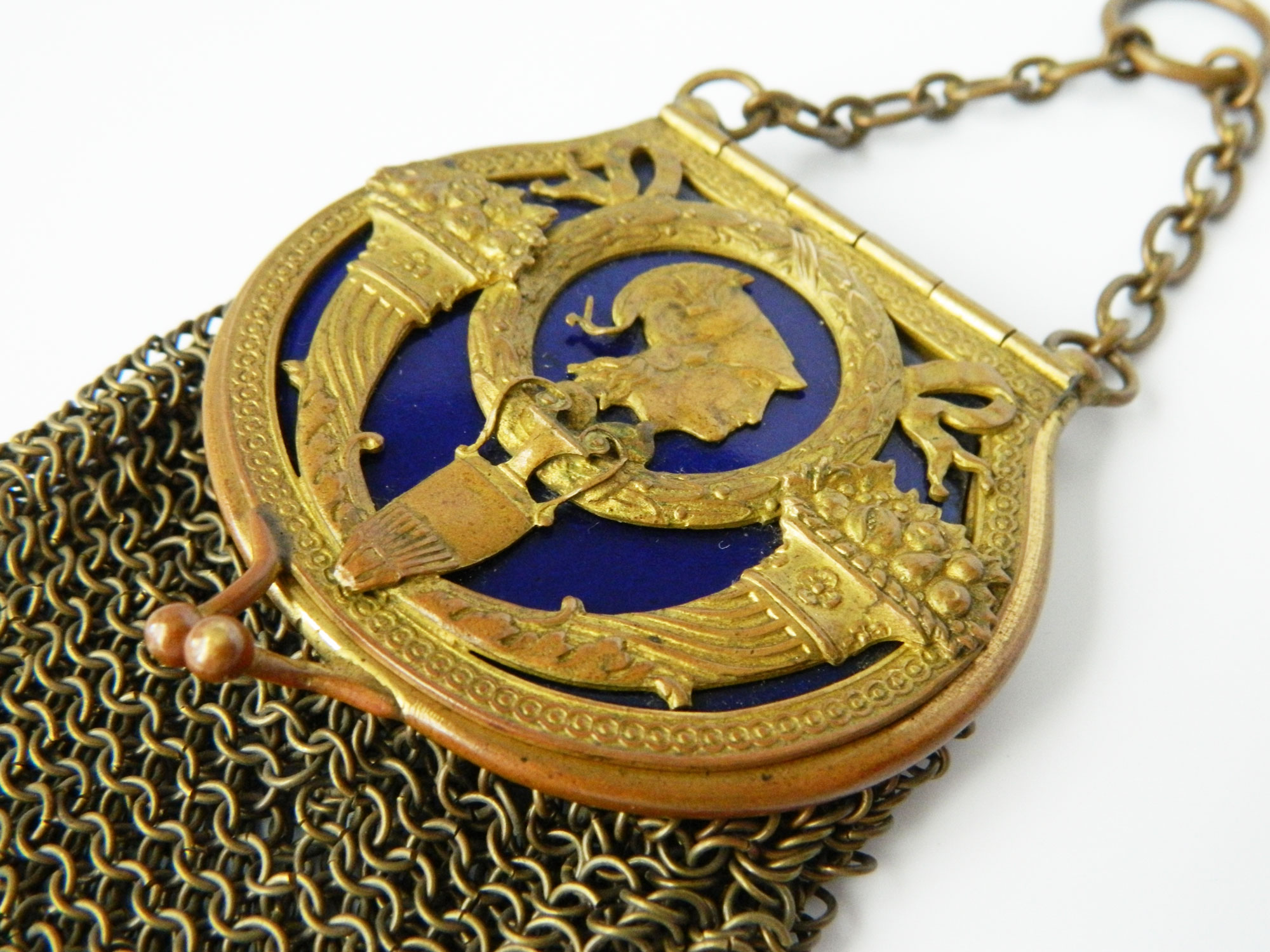 Antique coin purse