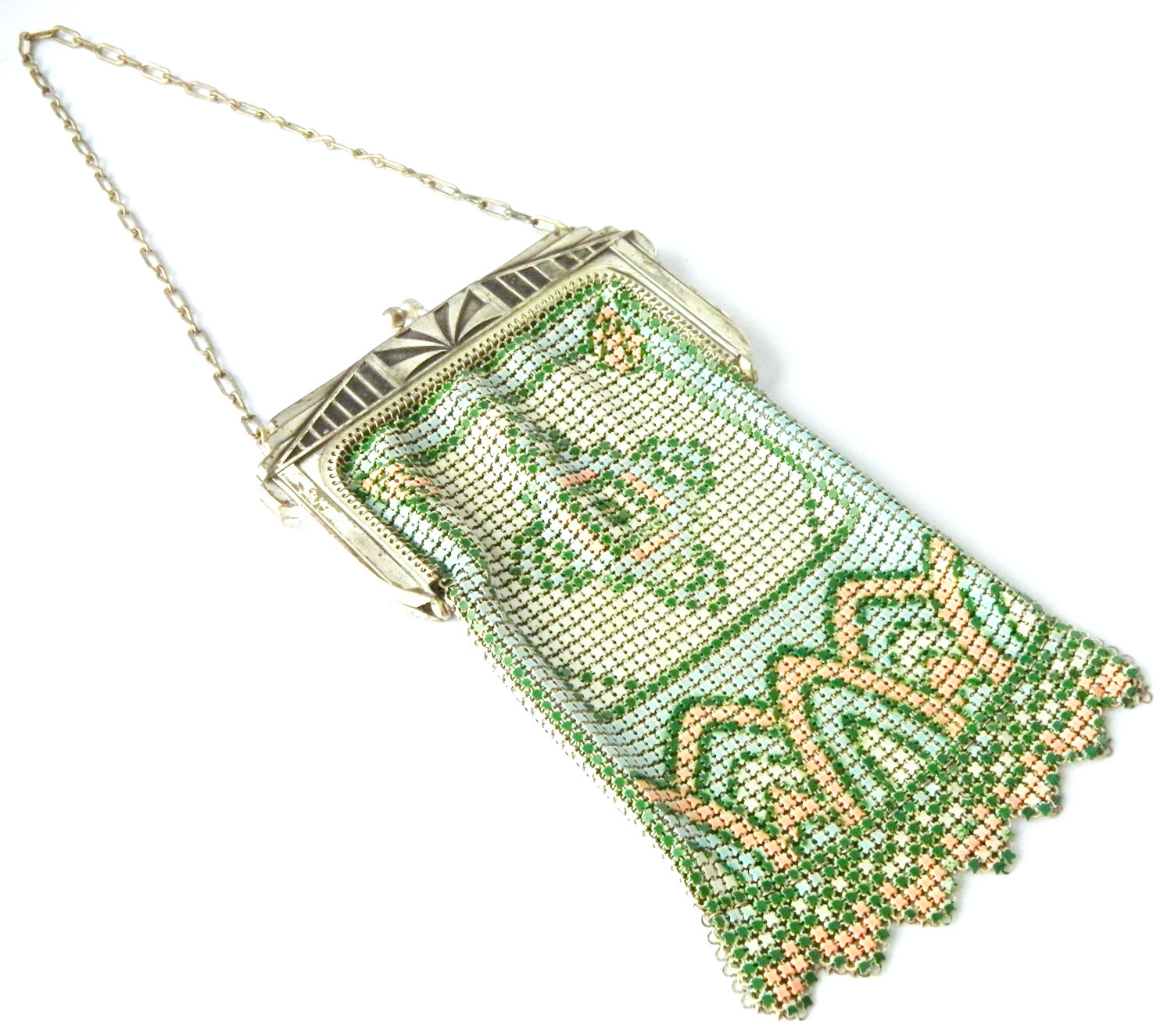 1920's mesh handbag