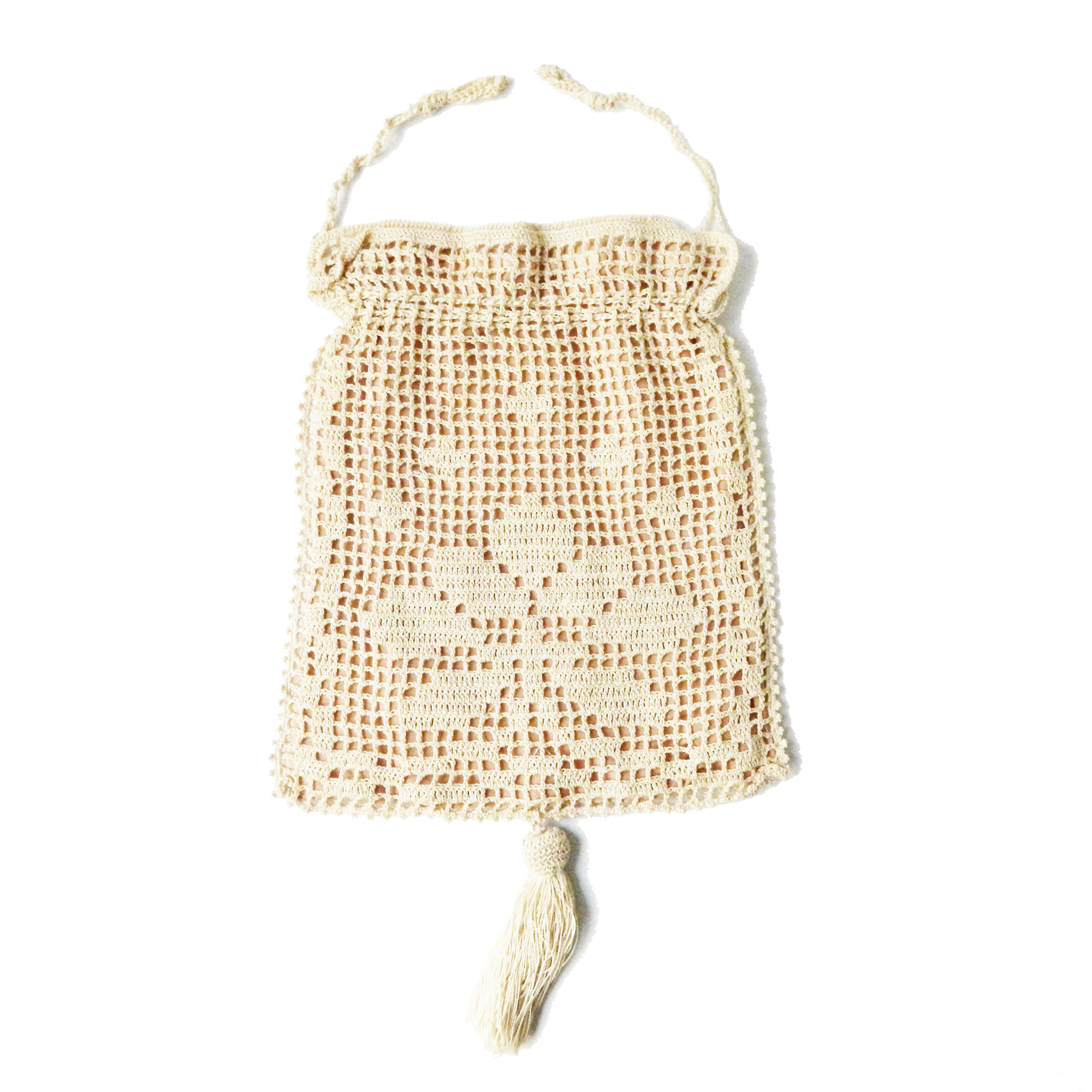 Antique reticule handbag
