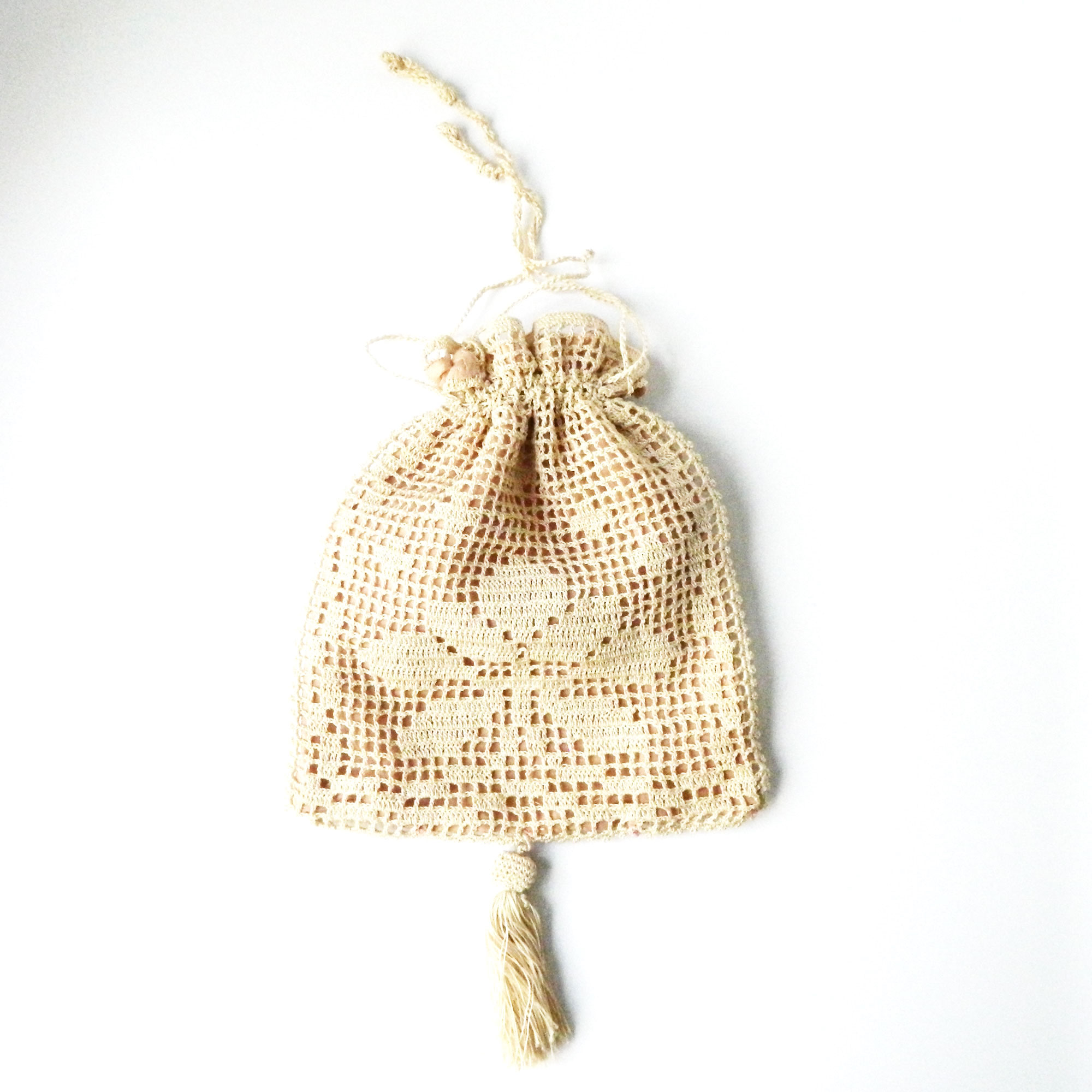 Antique reticule handbag