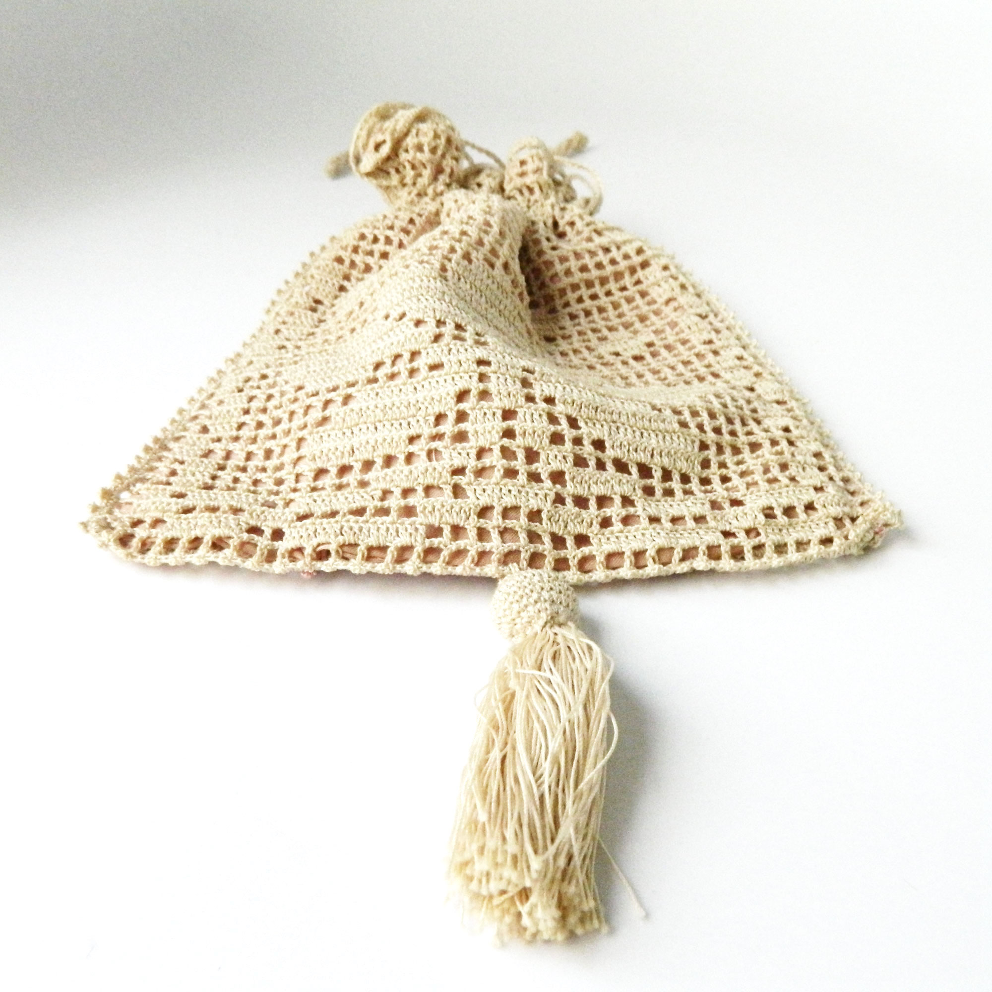 Antique reticule handbag