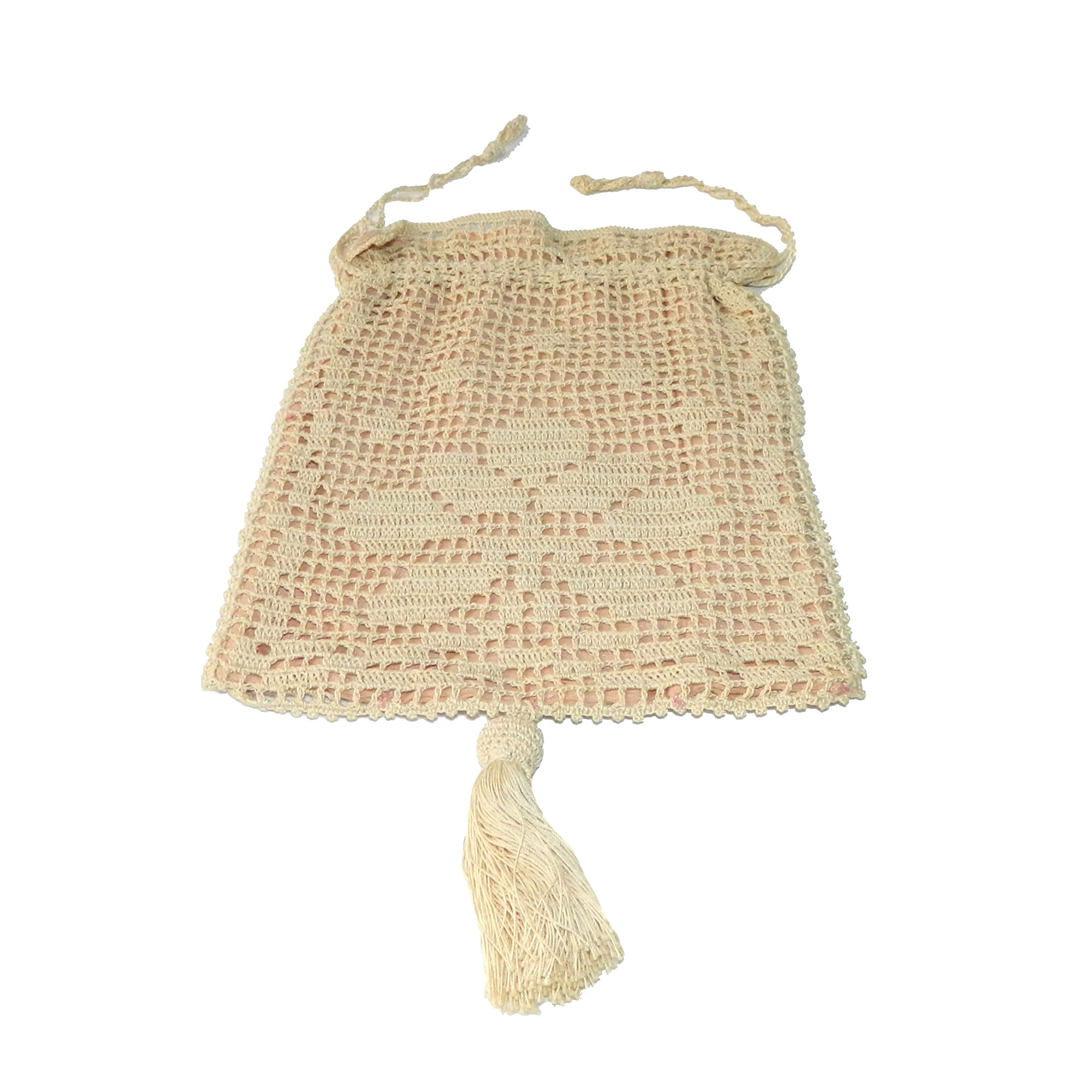 Antique reticule handbag