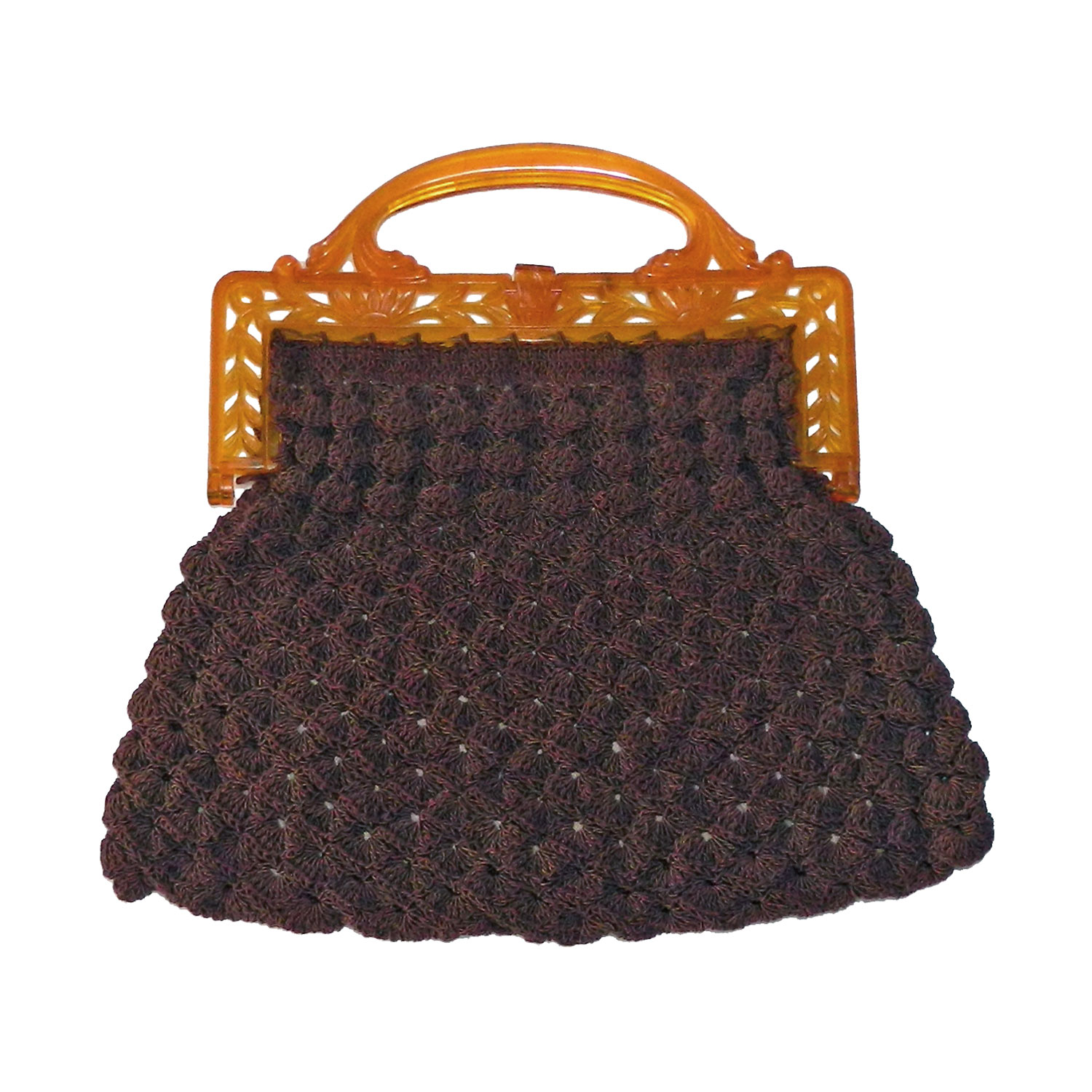1930s corde handbag