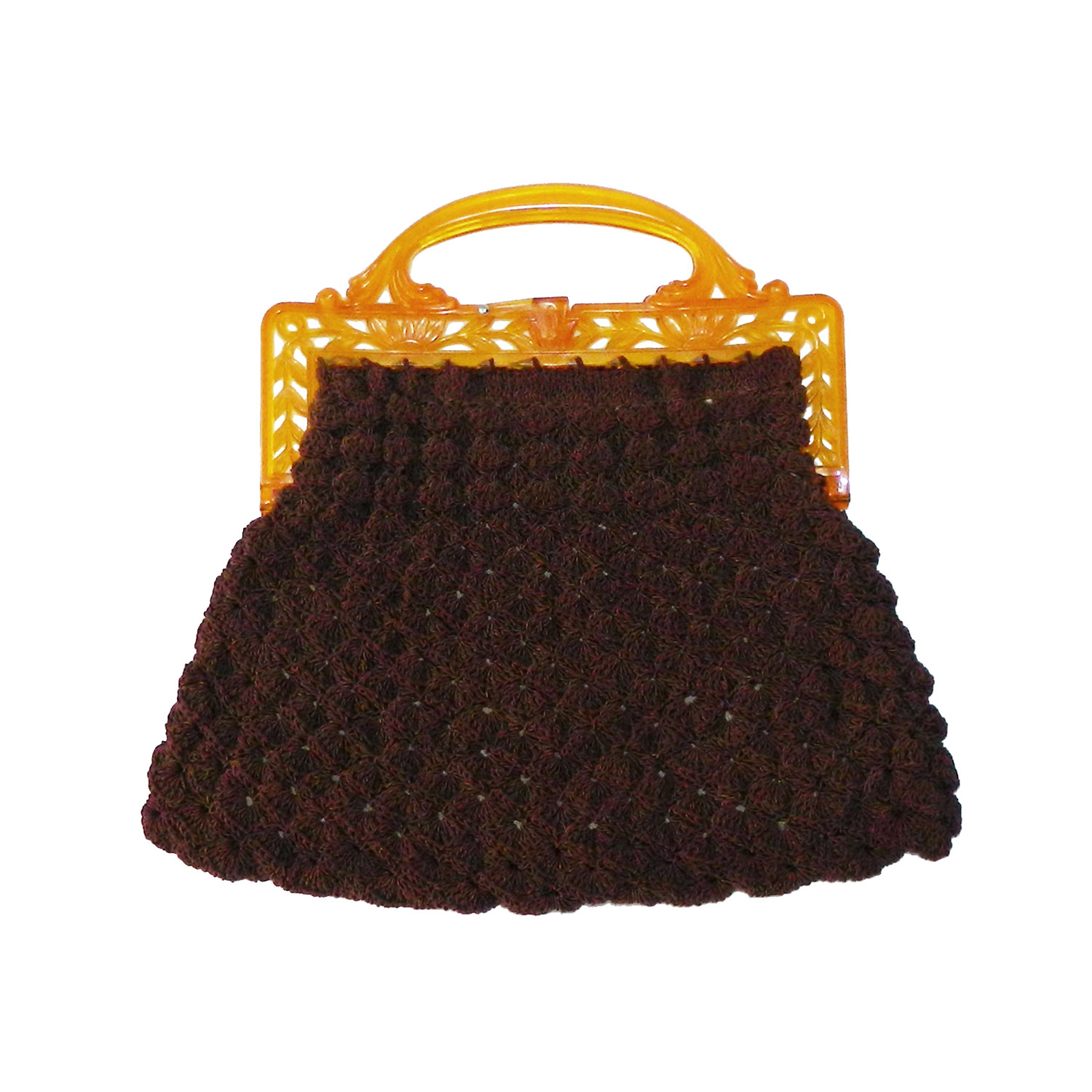 1930s corde handbag