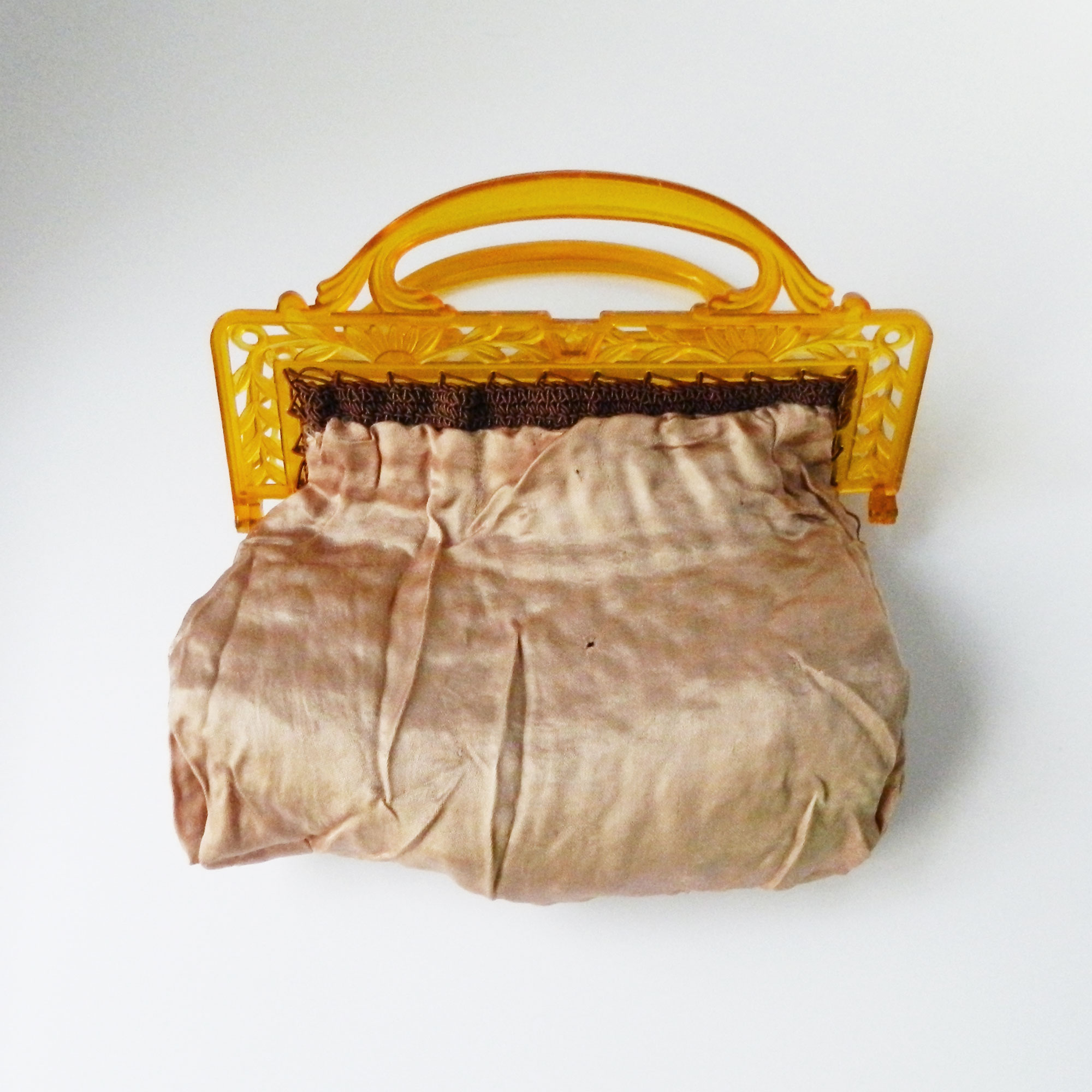 1930s corde handbag