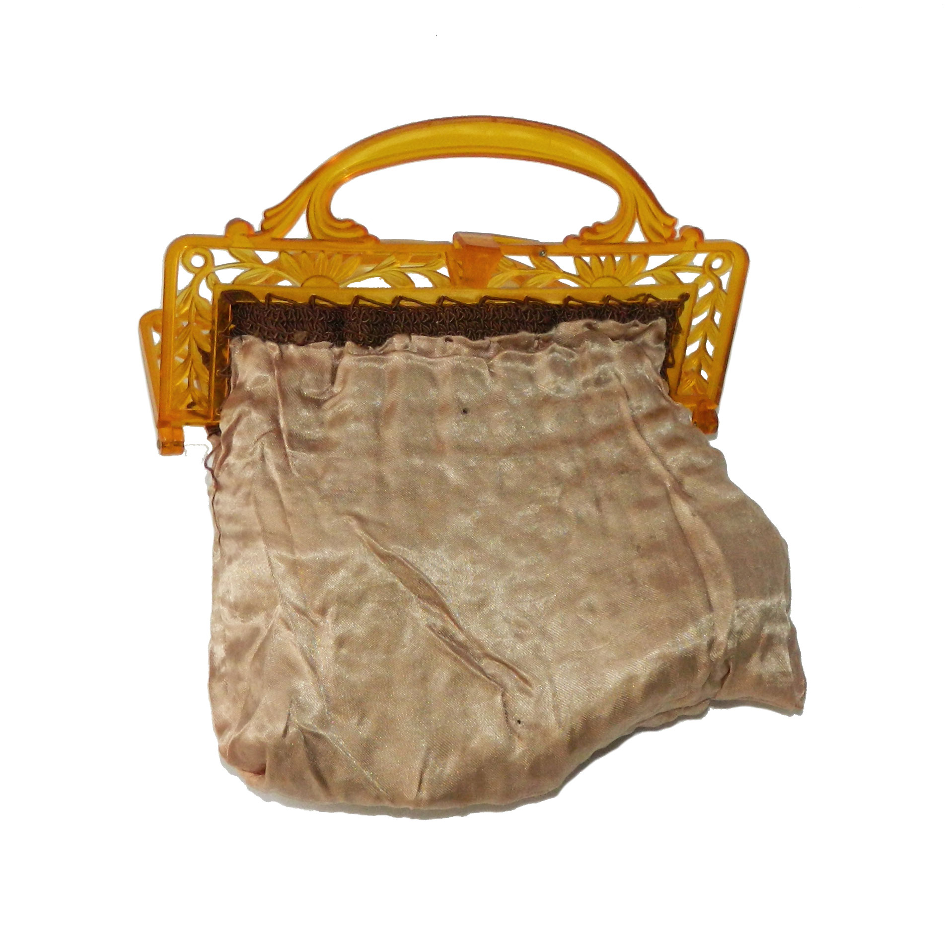 1930s corde handbag