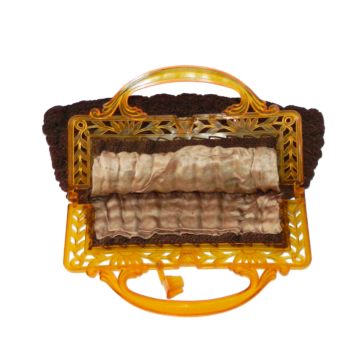 1930s corde handbag