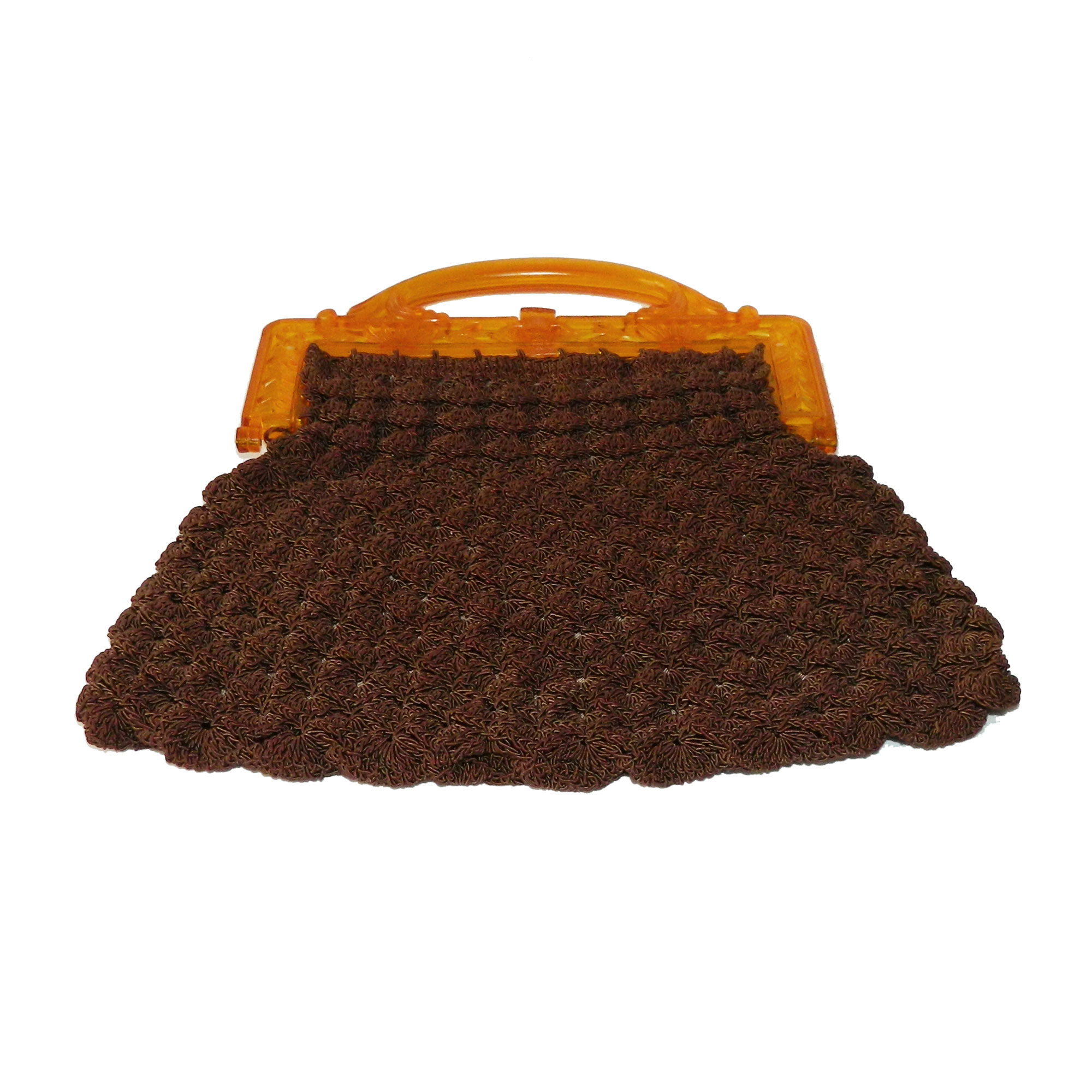 1930s corde handbag