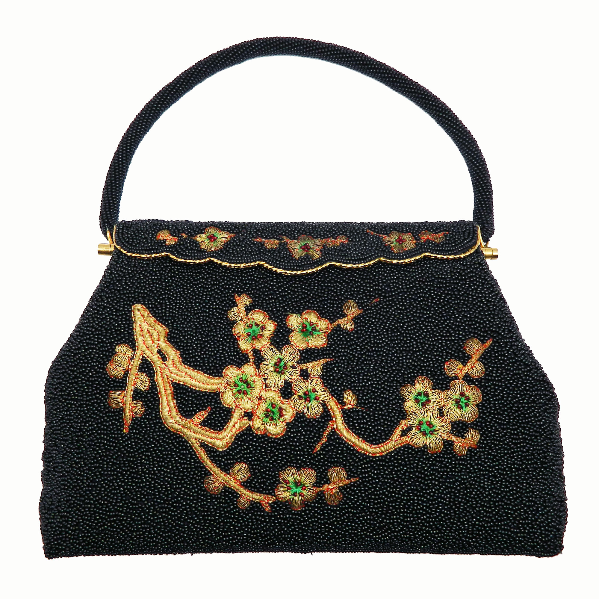 1950s beaded purse