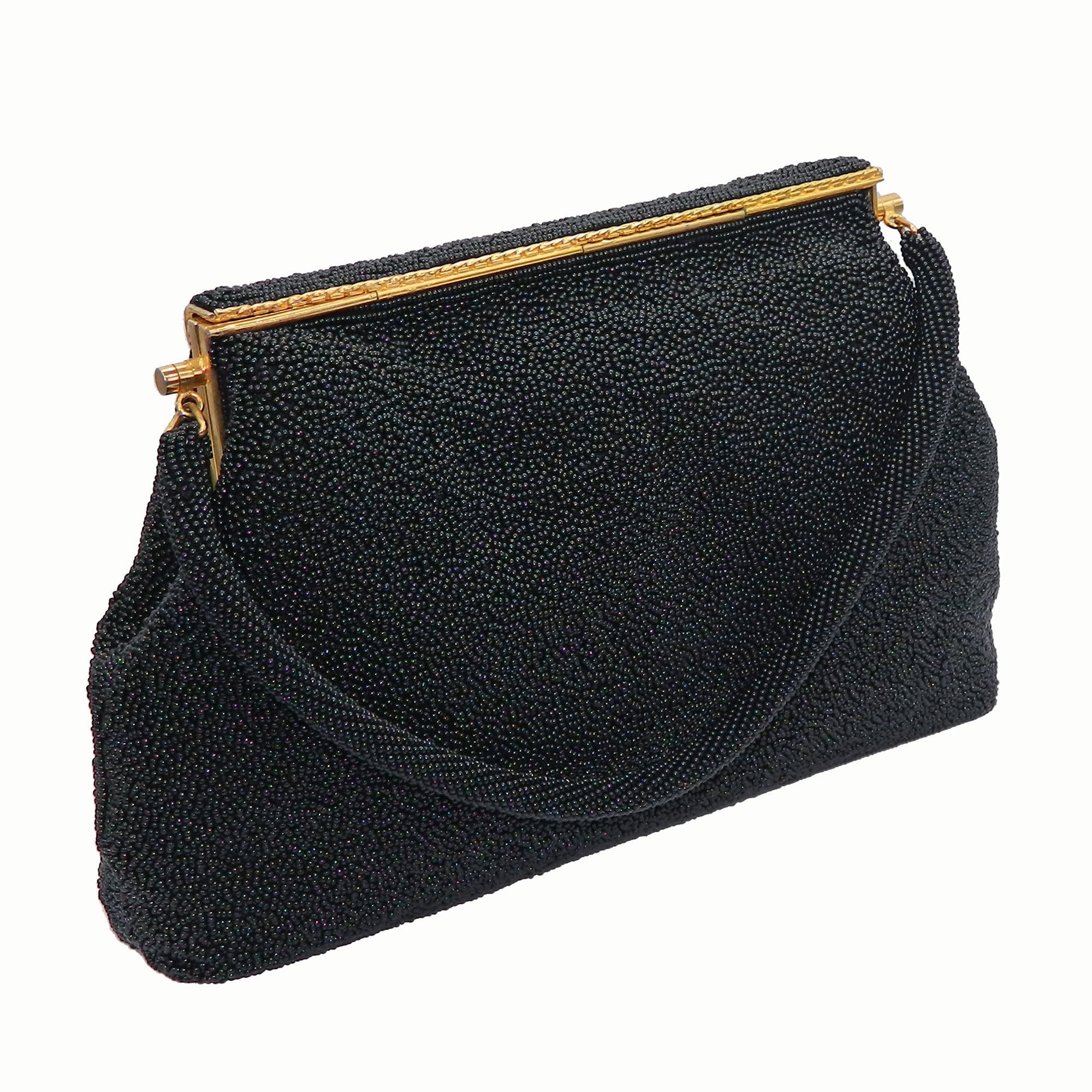 Beaded moccasin coin purse