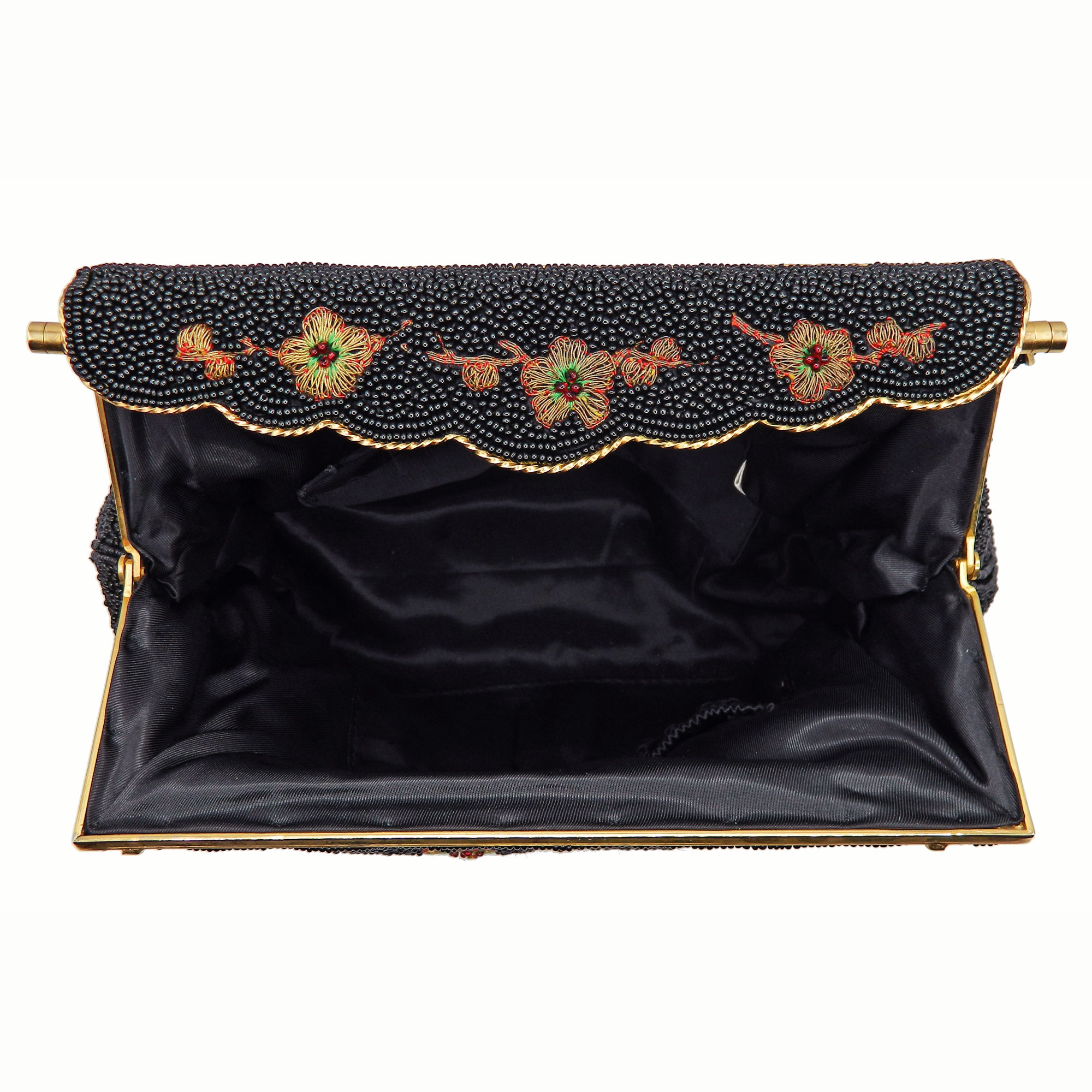 1950s beaded purse