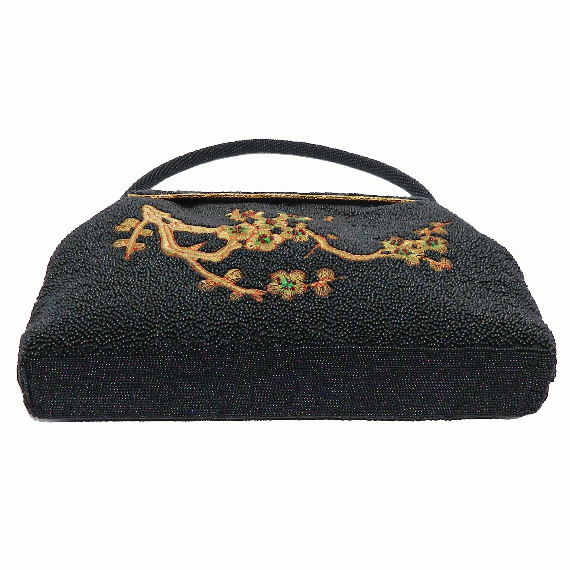 1950s beaded purse