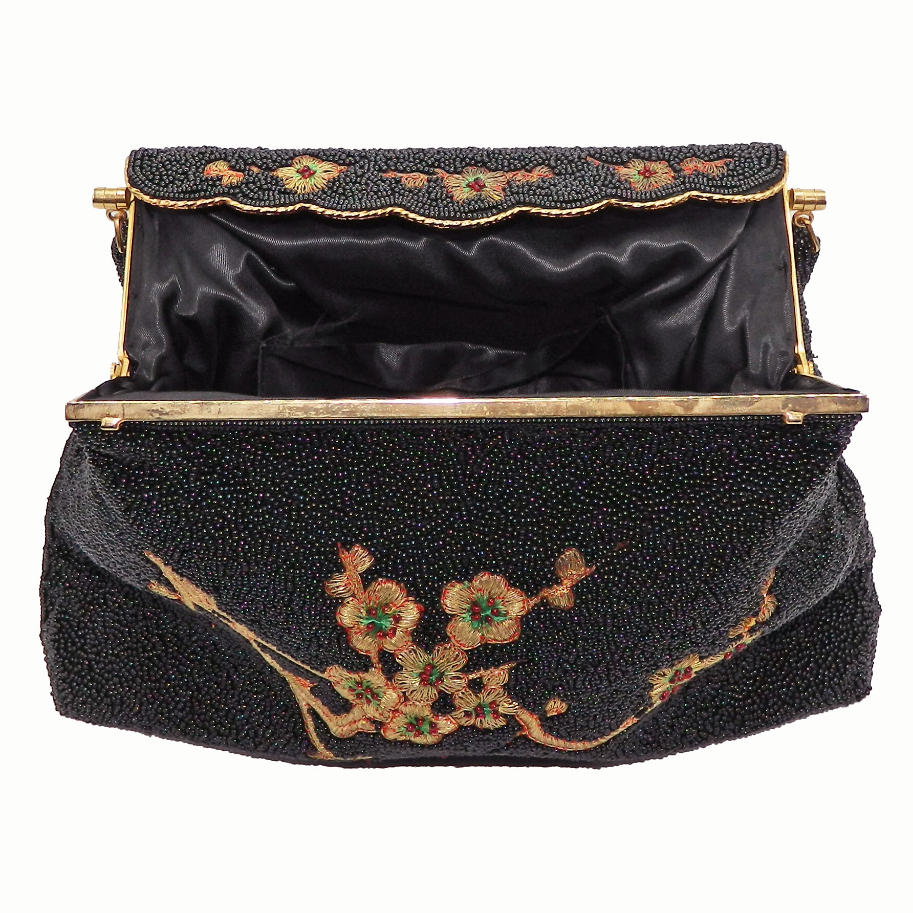 1950s beaded purse