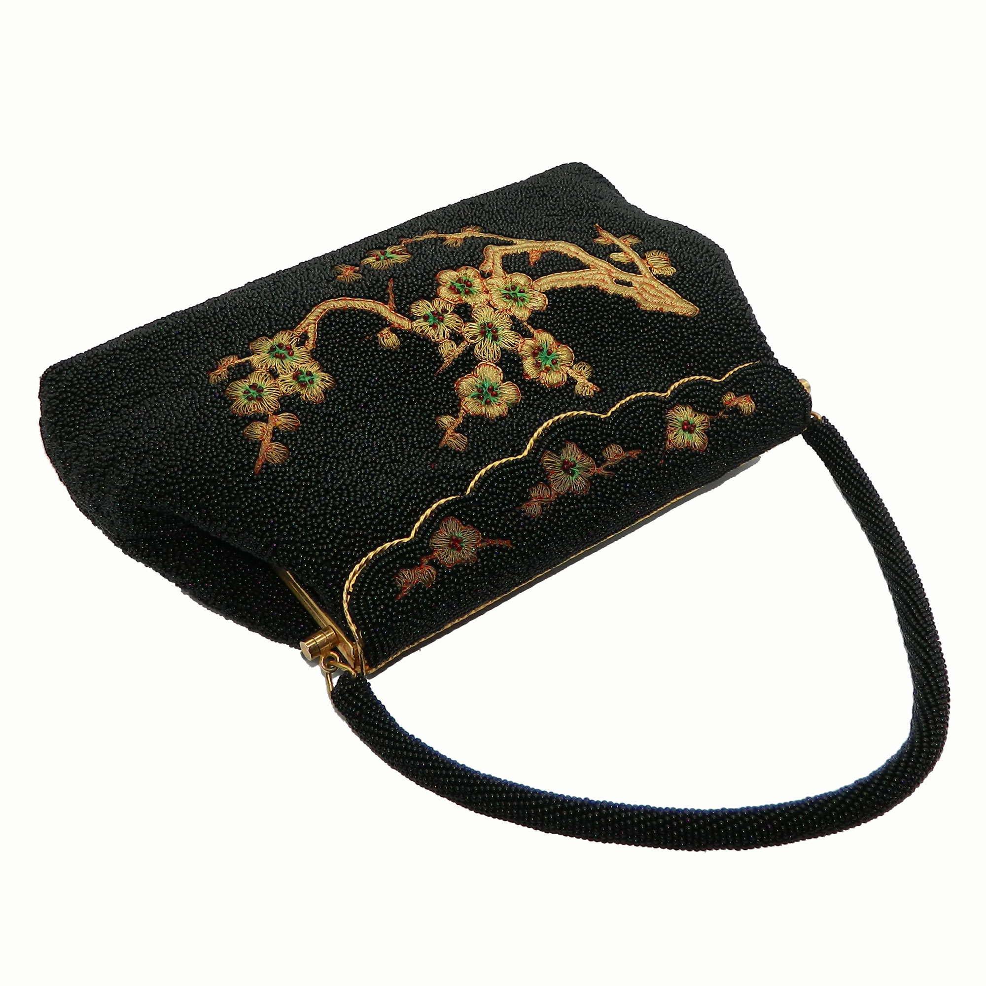 1950s beaded purse