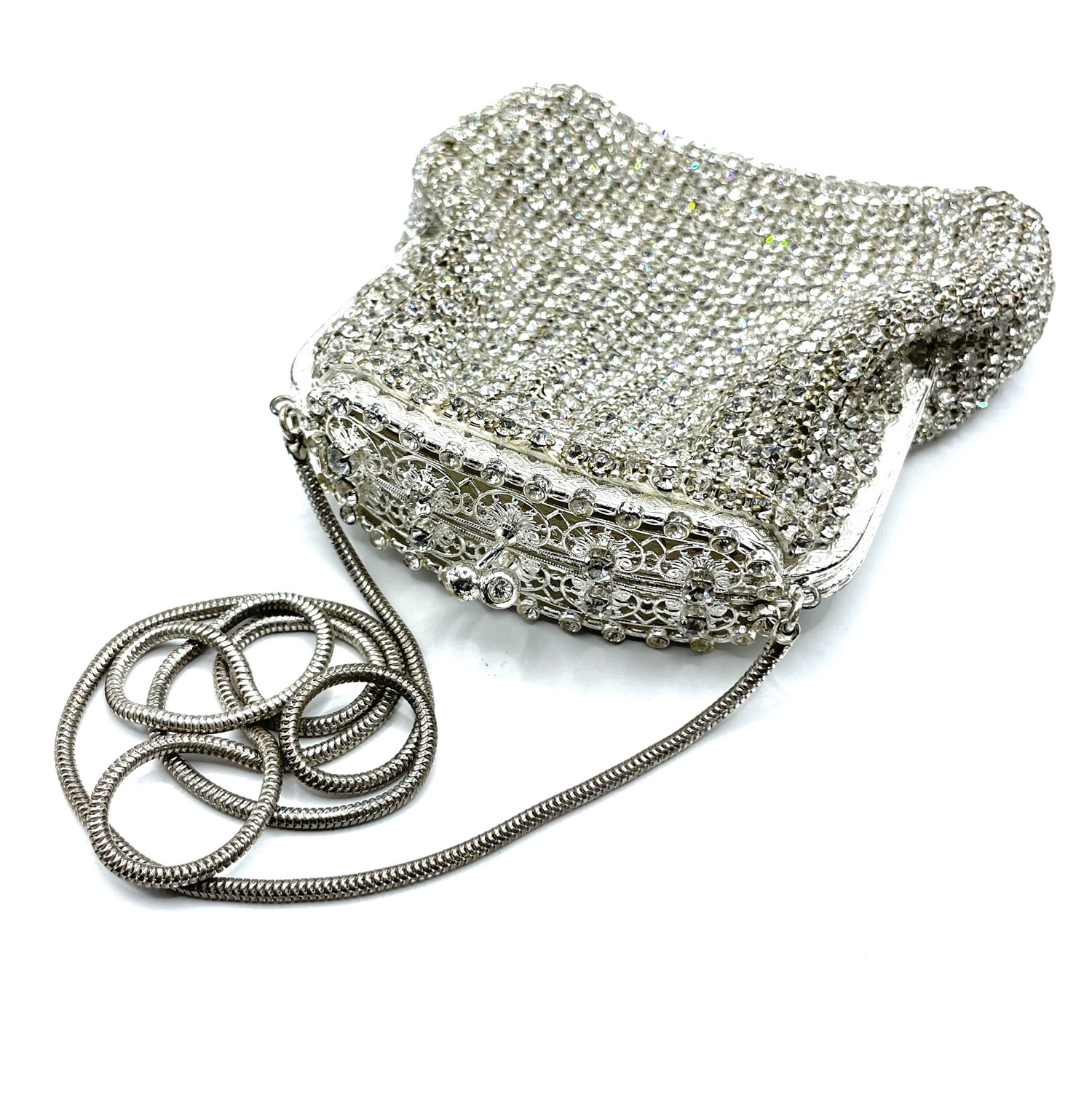 Walborg Rhinestone Purse