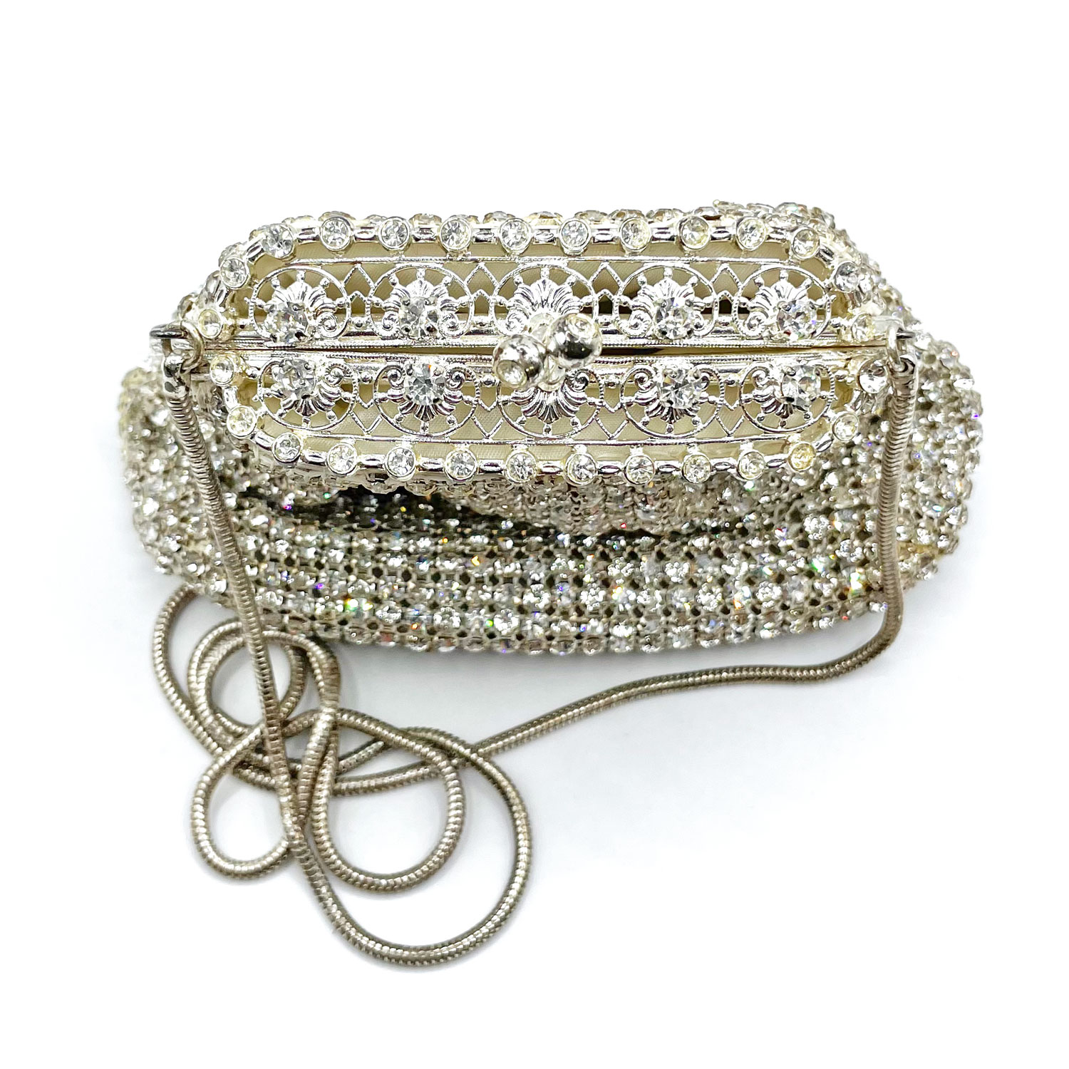 Walborg Rhinestone Purse
