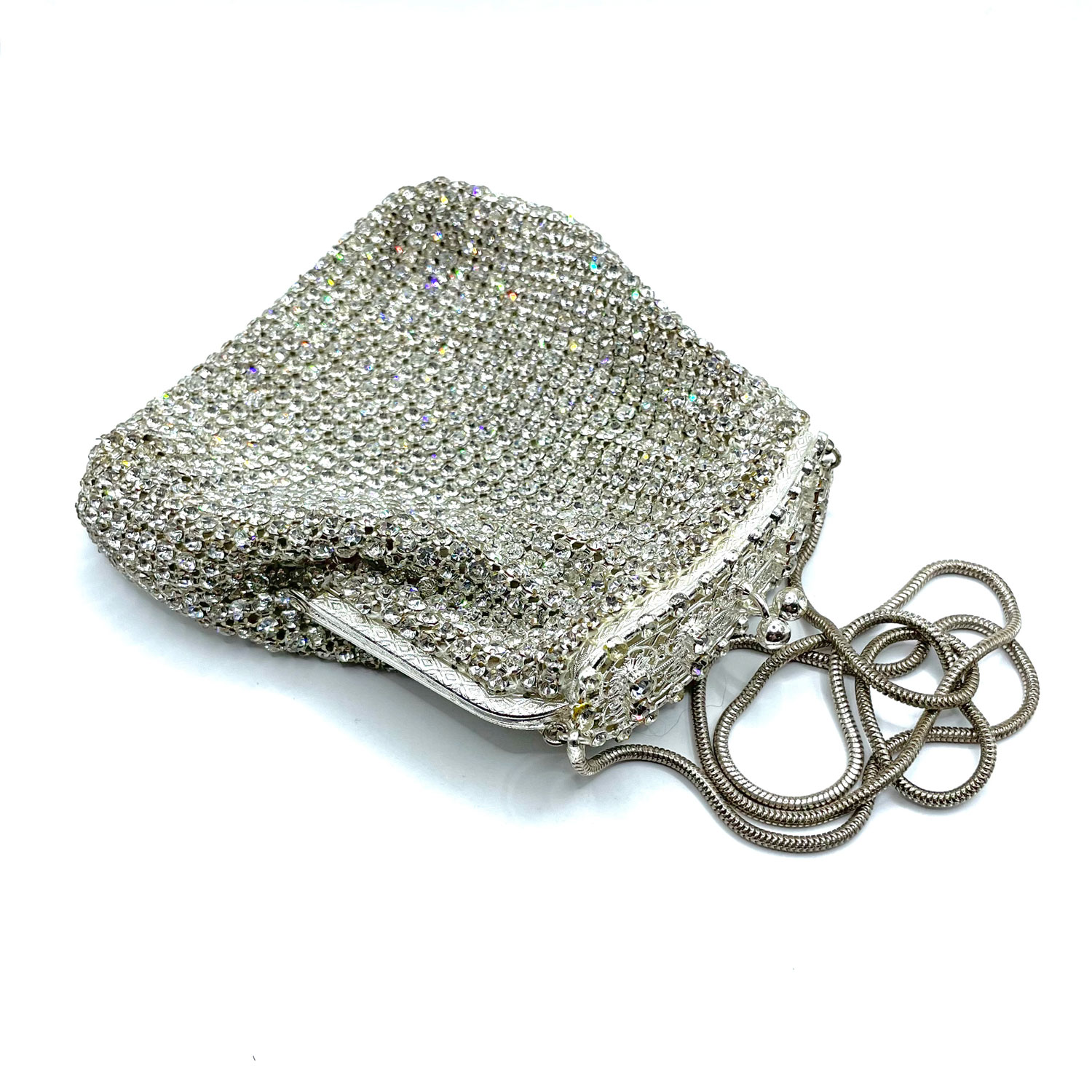 Walborg Rhinestone Purse