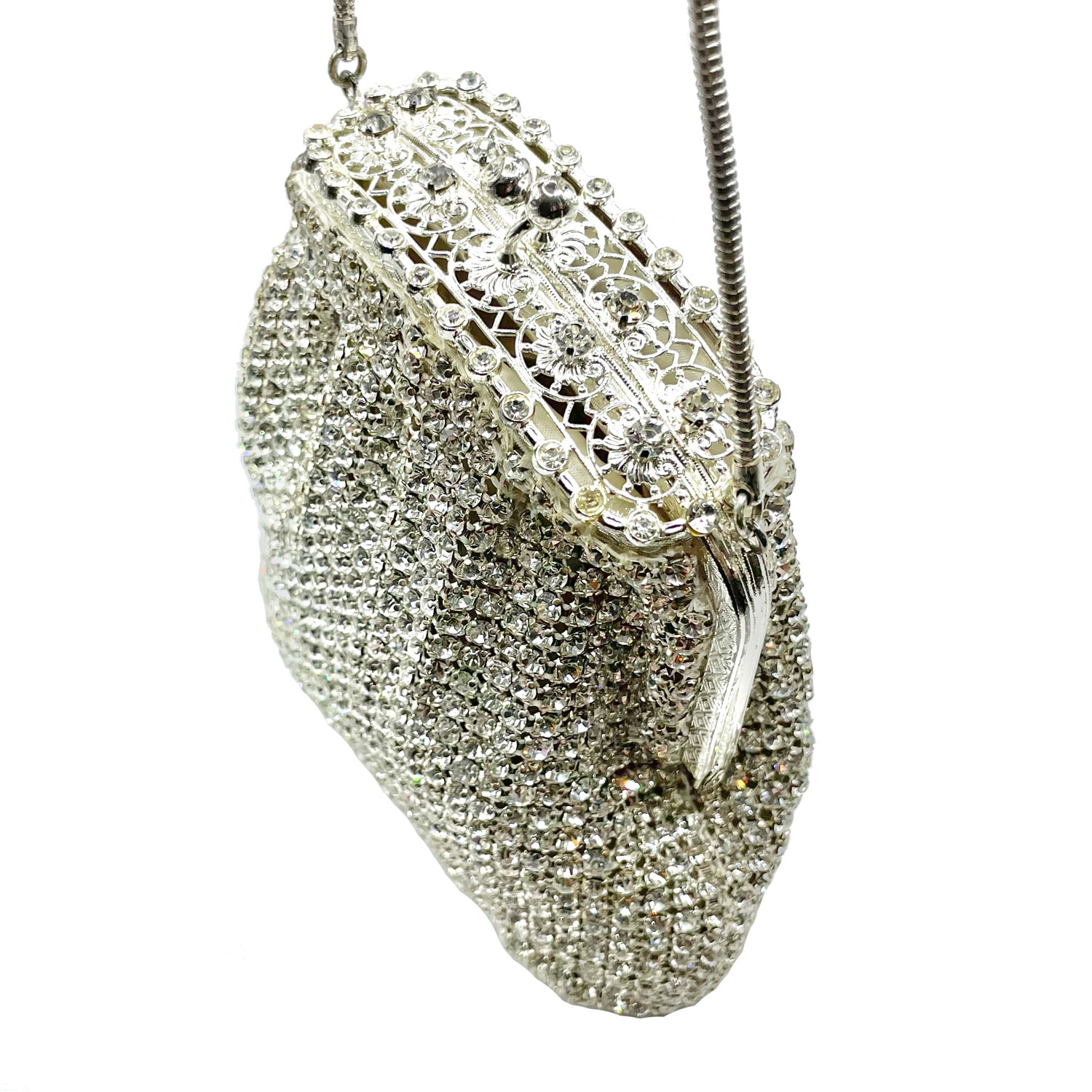 Walborg Rhinestone Purse